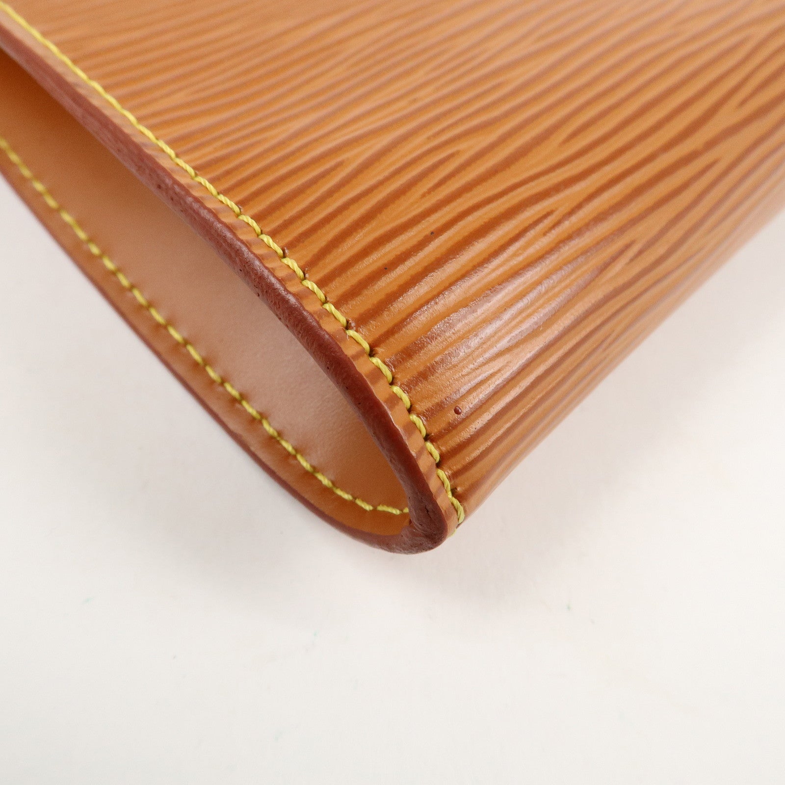 Louis Vuitton Epi Pochette Accessoires Pouch kenya brown M52942 Used