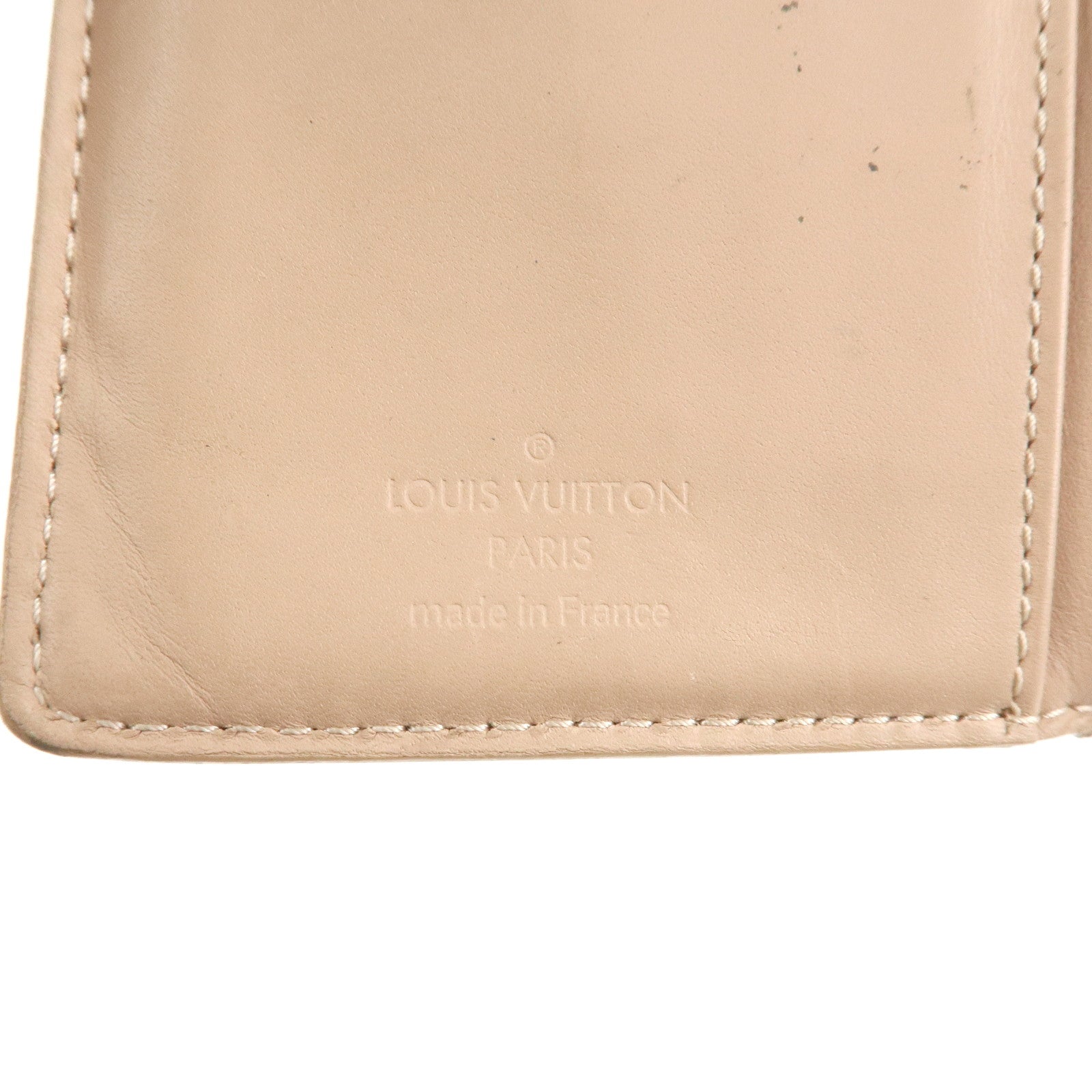 Louis Vuitton Monogram Set of 2 Portefeuille Wallet M91525 M91765 Used