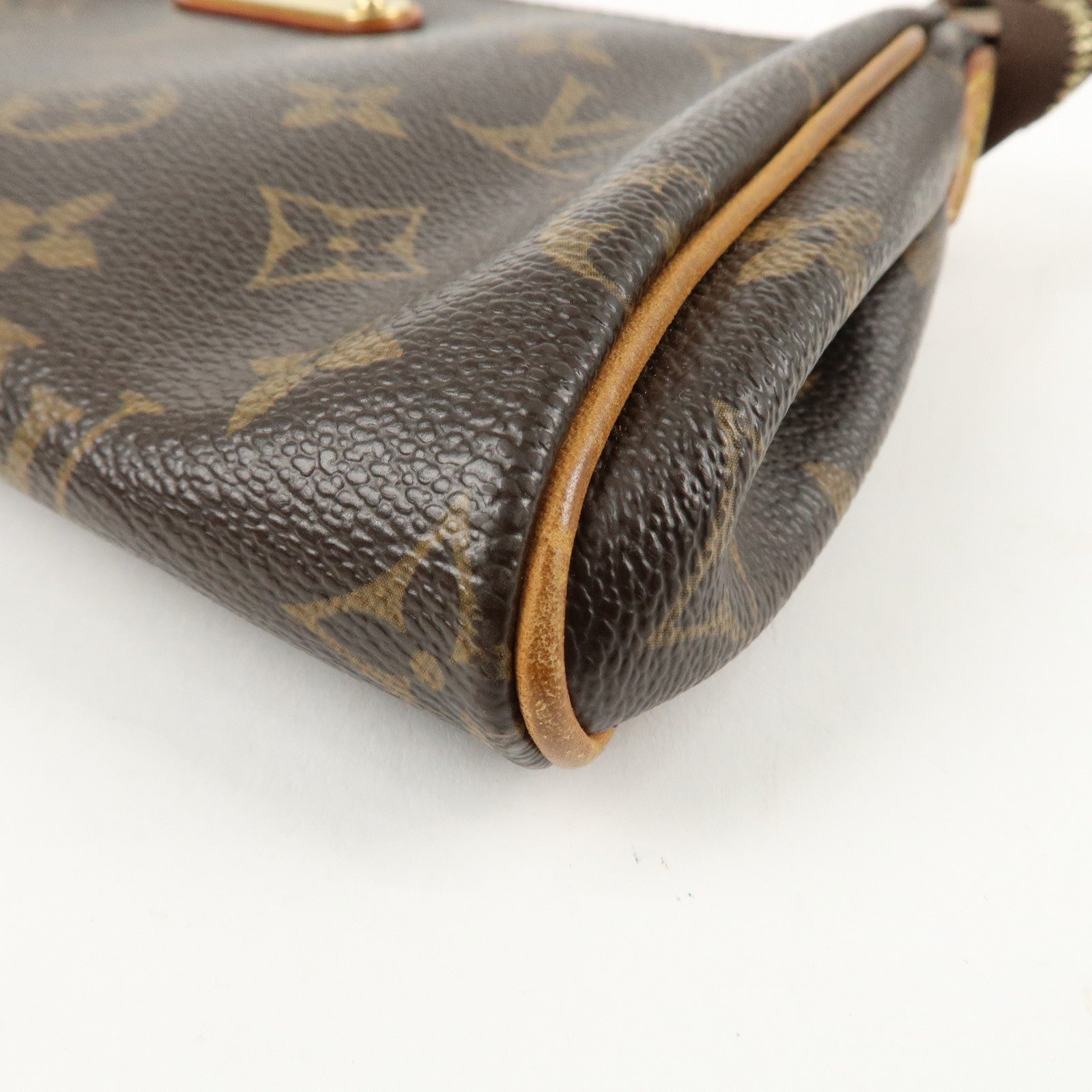 Louis Vuitton Monogram Eva 2 Way Pouch Shoulder Bag M95567 Used