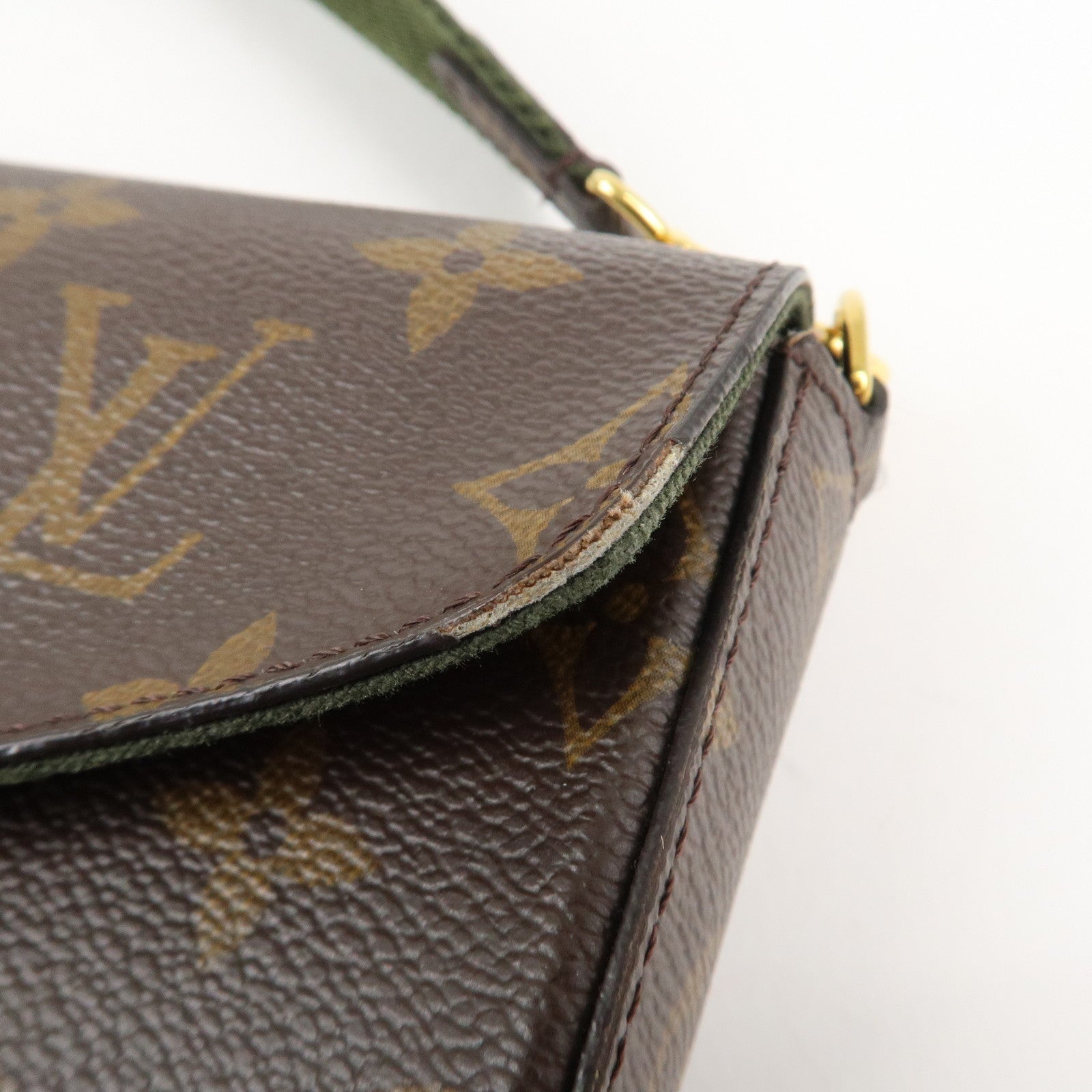 Louis Vuitton Monogram Multi Pochette Félicie Hand Bag M80091 Used