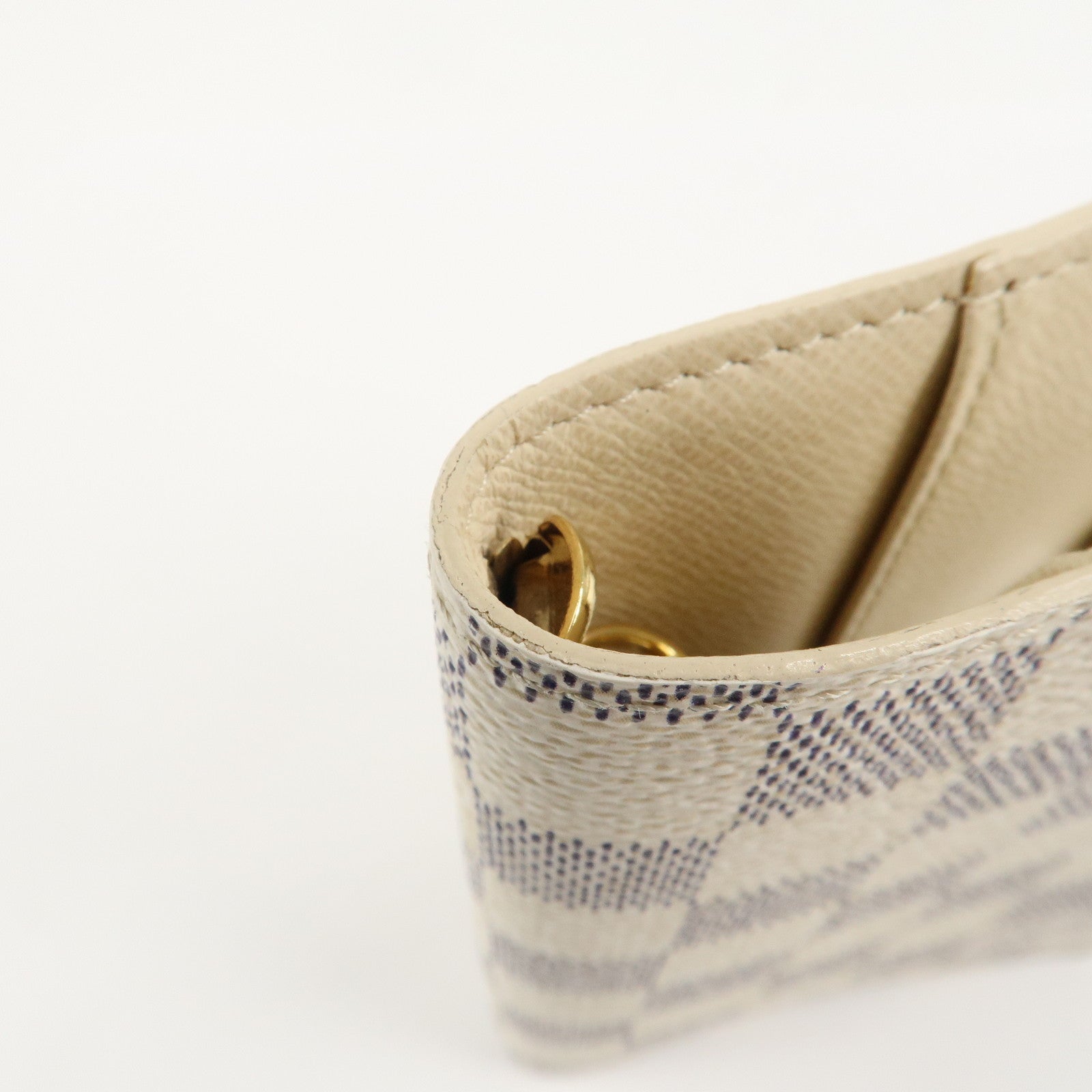 Louis Vuitton Damier Azur Agenda PM Planner Cover R20706 Used