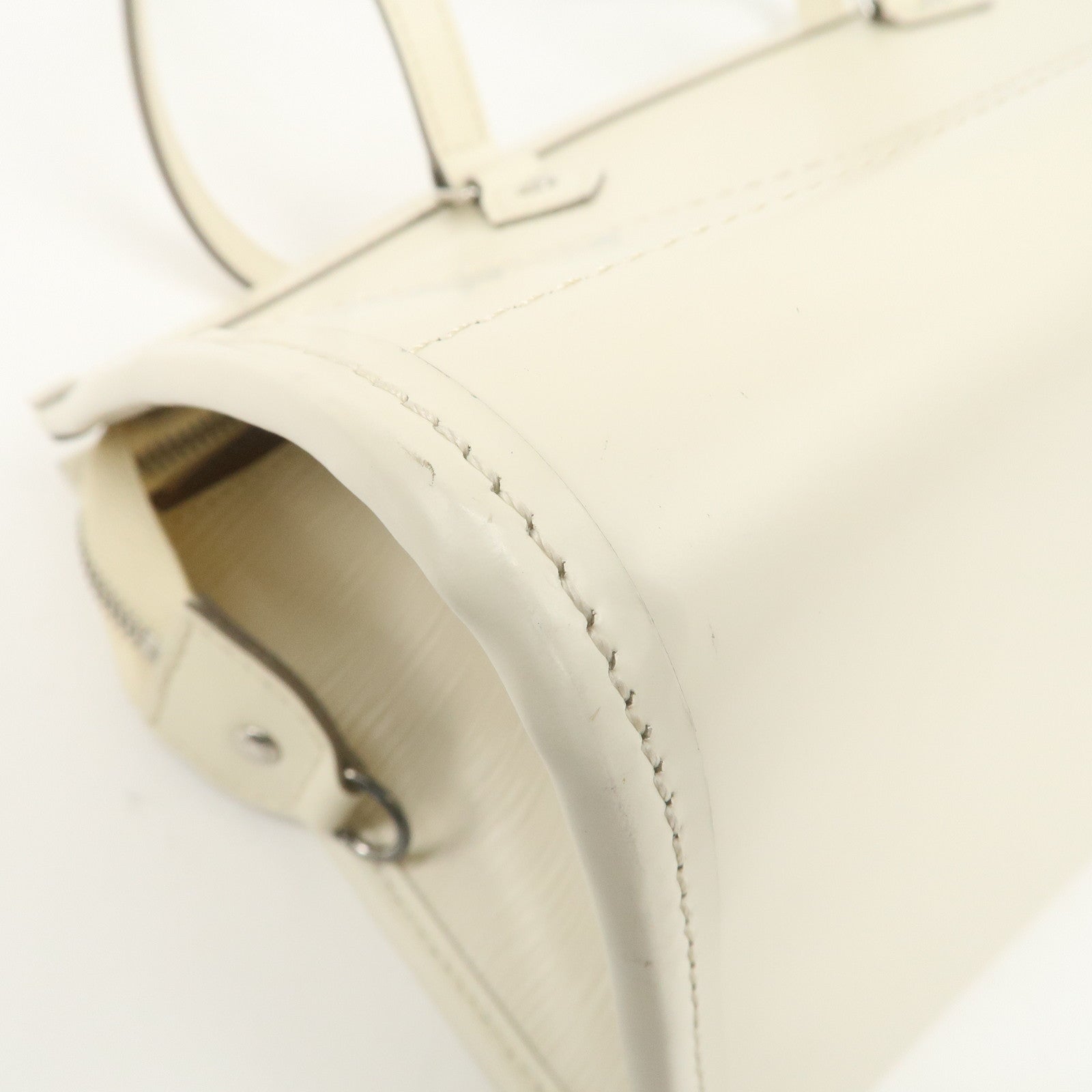 Louis Vuitton Epi Madeleine PM Hand Bag Ivoire White M5933J Used