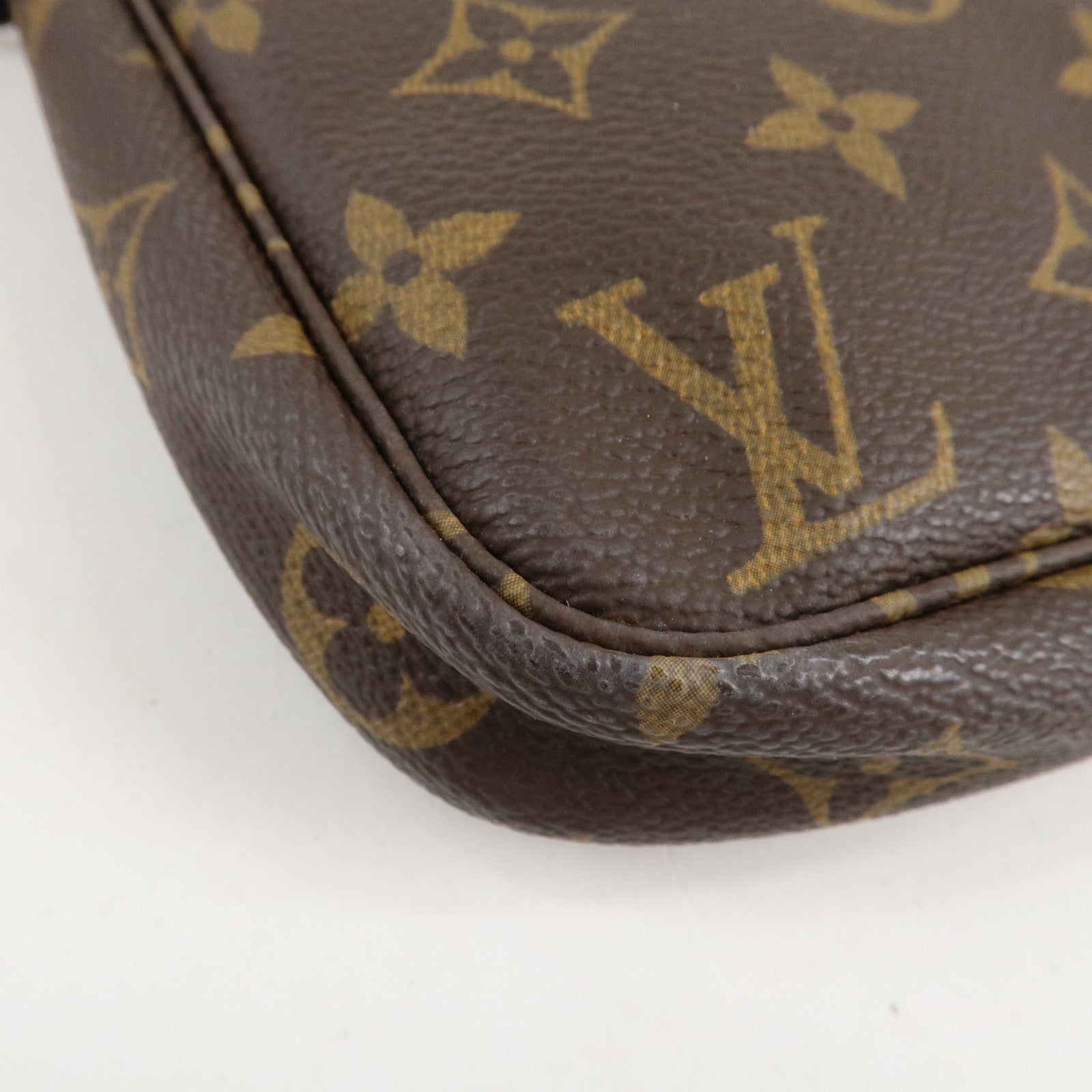 Louis Vuitton Monogram Pochette Accessoires Pouch M51980 Used