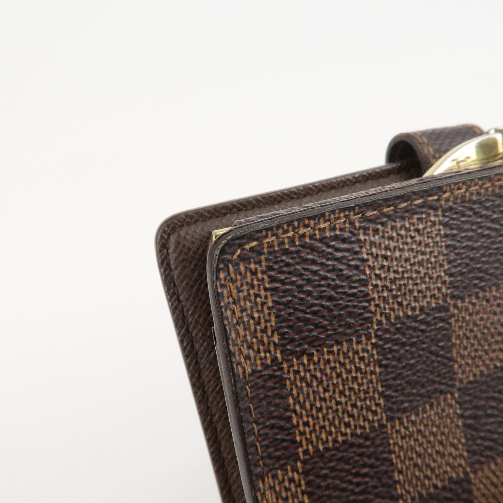 Louis Vuitton Damier Portefeuille Viennois Wallet N61674 Used