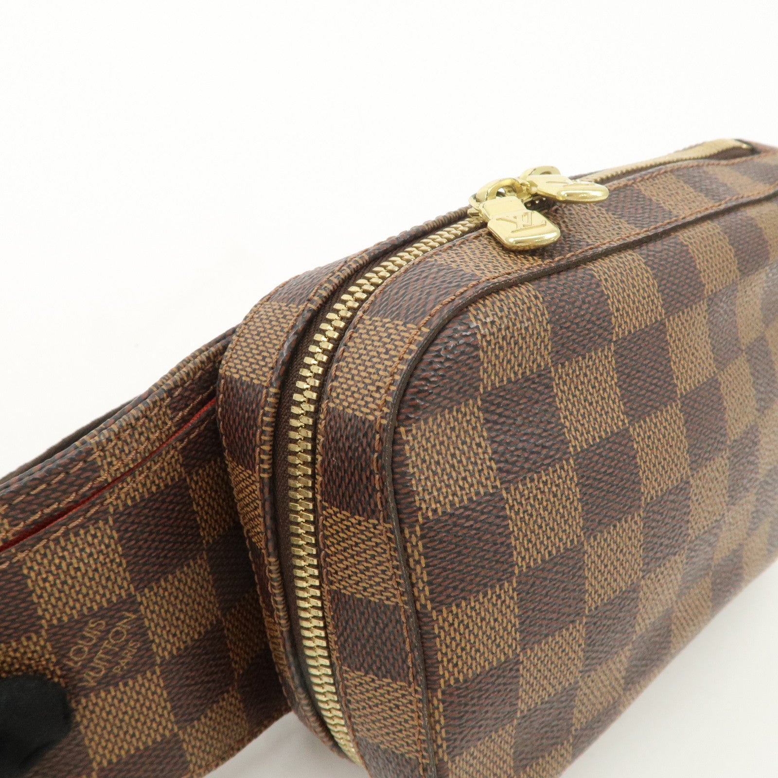 Louis Vuitton Damier Geronimos Body Bag Waist Bag N51994 Used