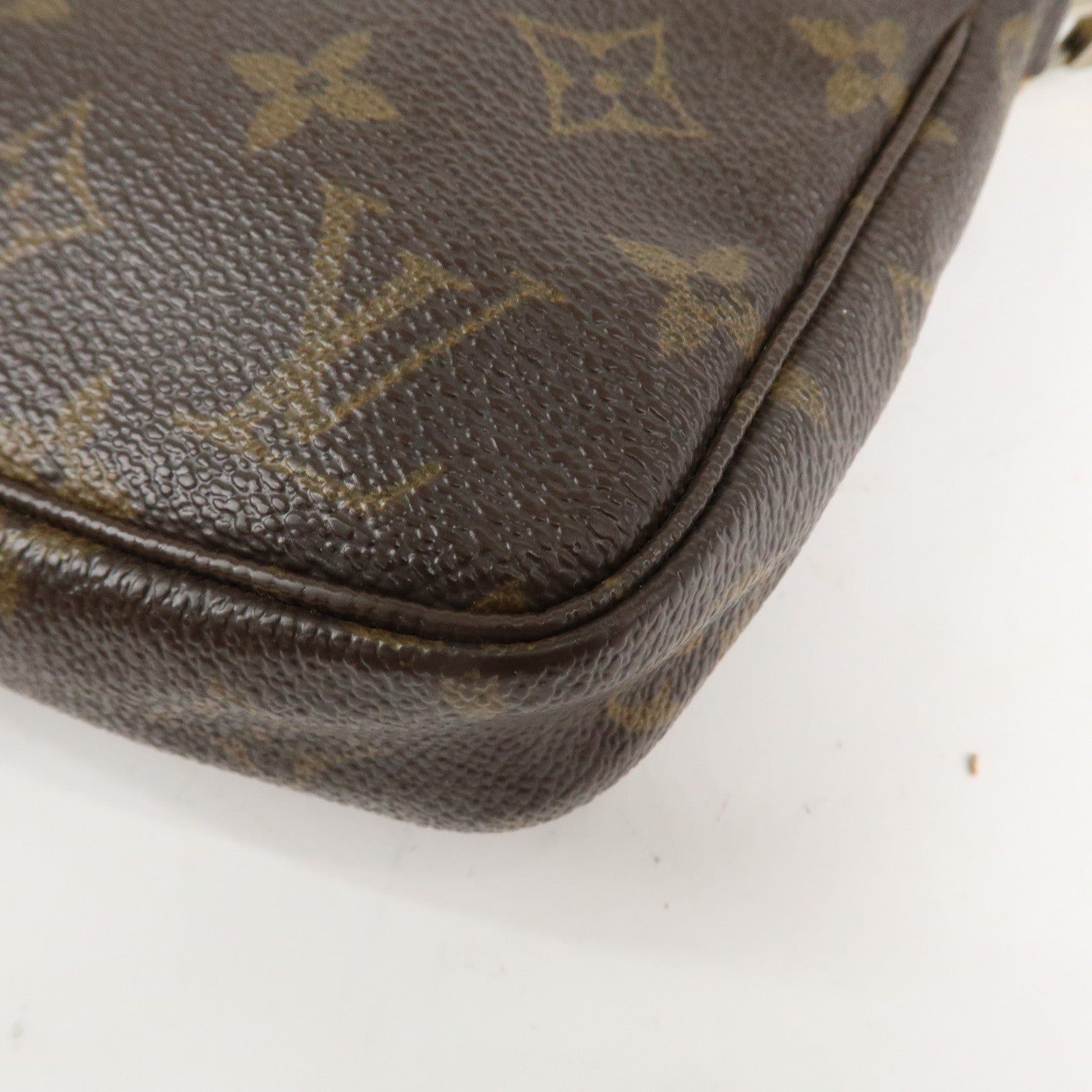 Louis Vuitton Monogram Pochette Accessoires Pouch M51980 Used
