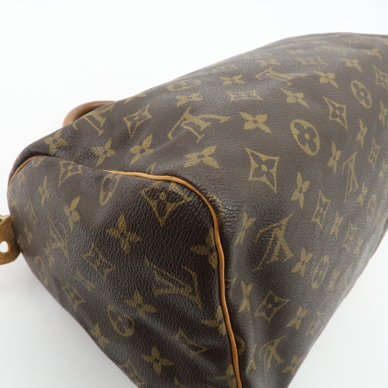 Louis Vuitton Monogram Speedy 30 Hand Bag Boston Bag M41526 Used