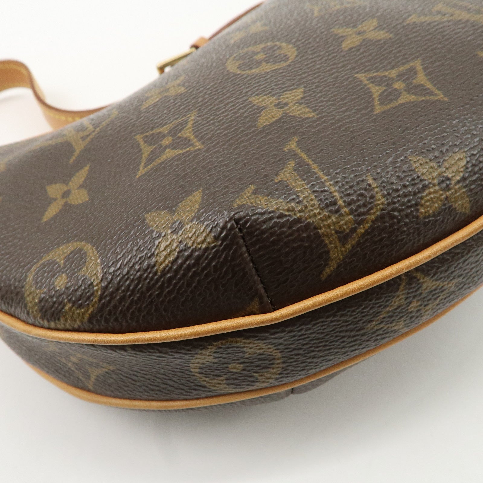 Louis Vuitton Monogram Pochette Croissant Shoulder Bag M51510 Used