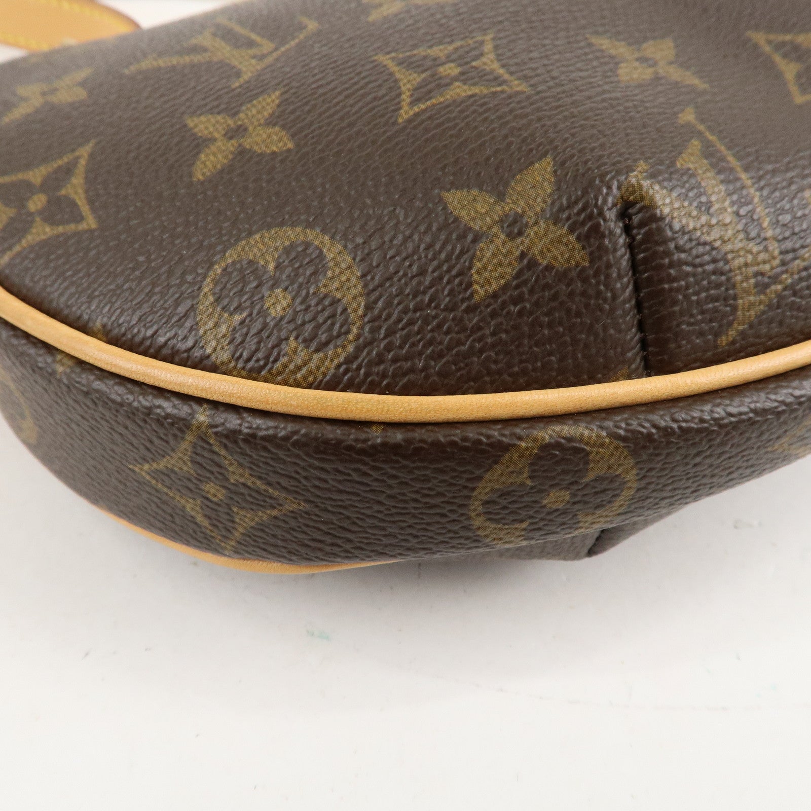 Louis Vuitton Monogram Pochette Croissant Shoulder Bag M51510 Used