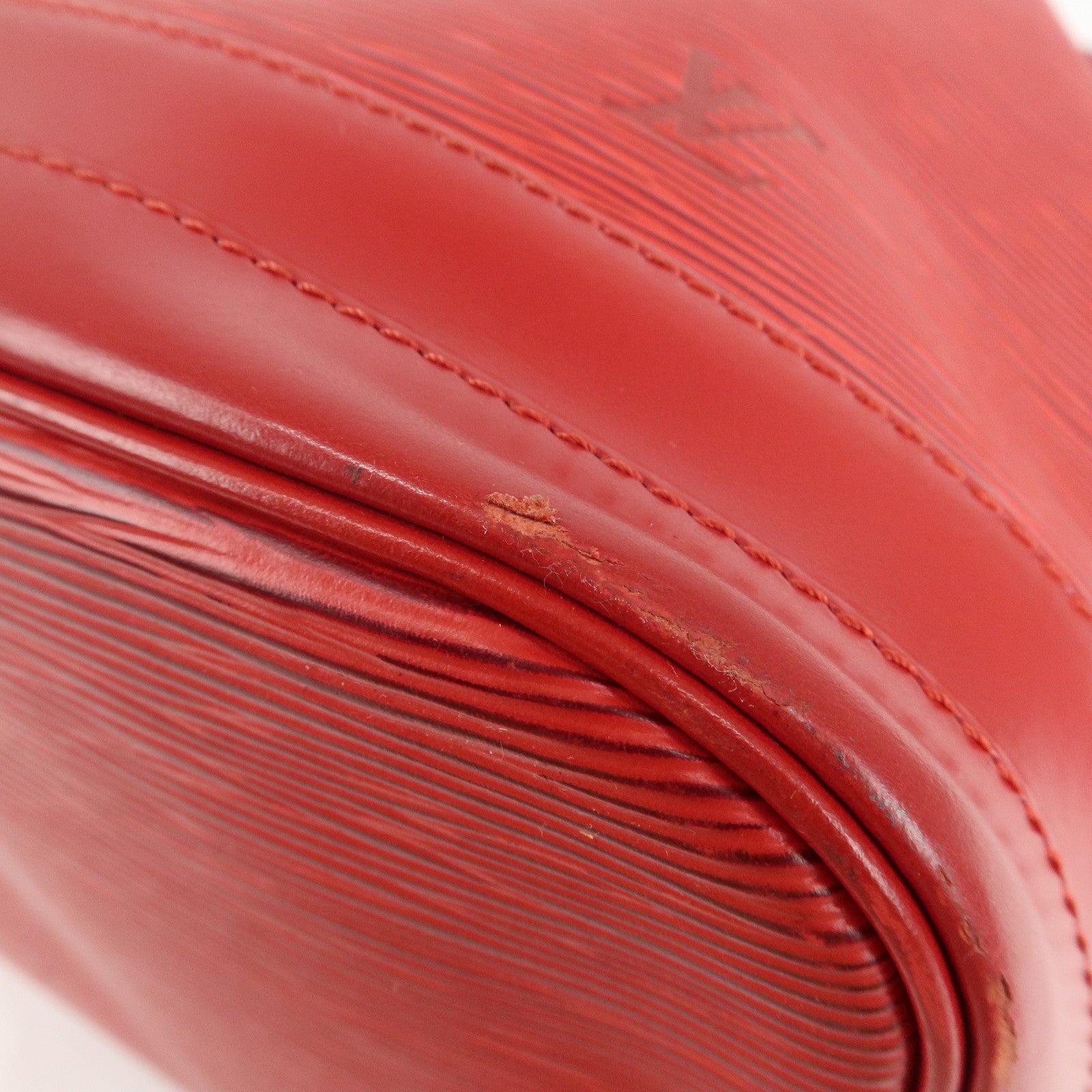 Louis Vuitton Epi Noe Shoulder Bag Castilian Red M44007 Used