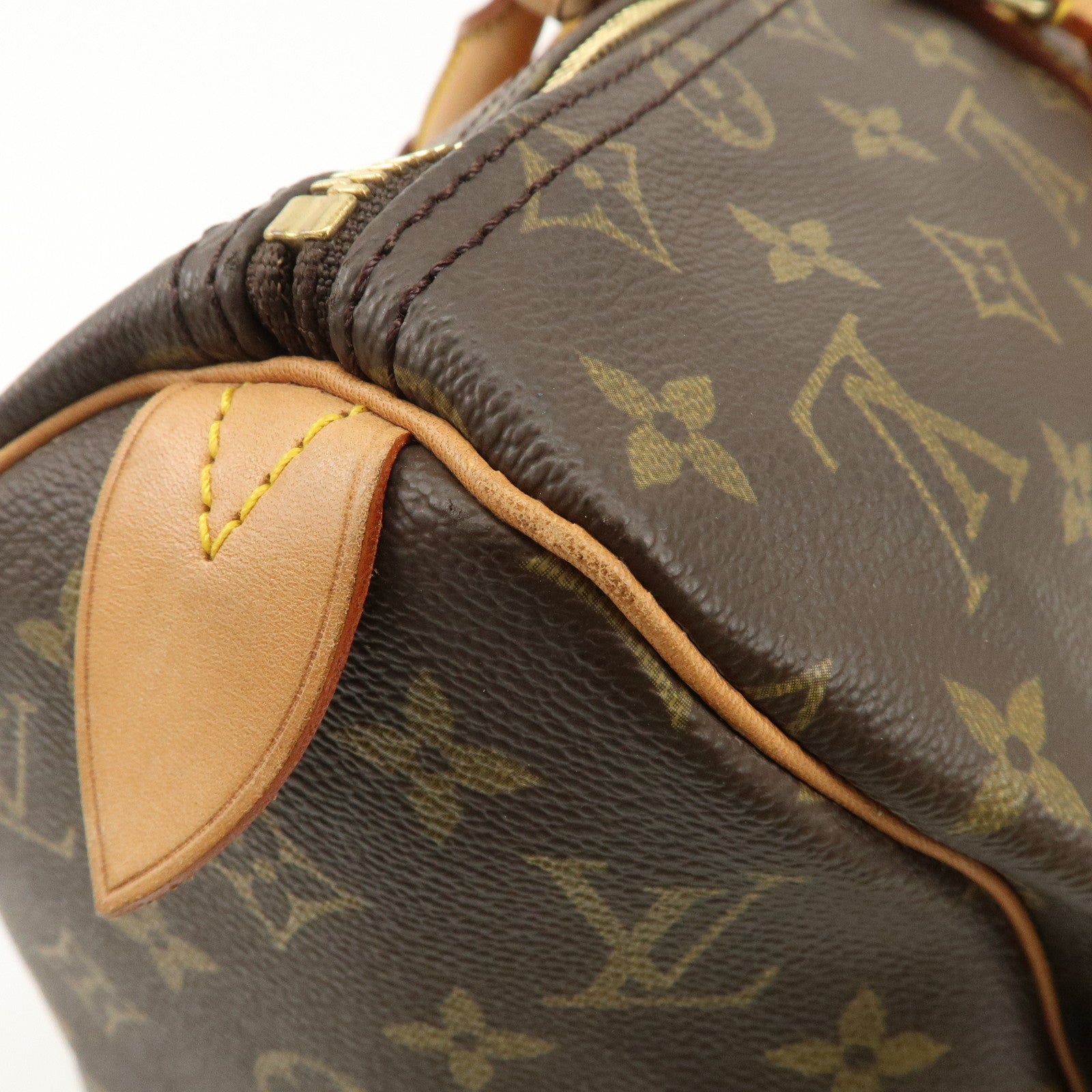 Louis Vuitton Monogram Keep All 45 Boston Bag M41428 Used