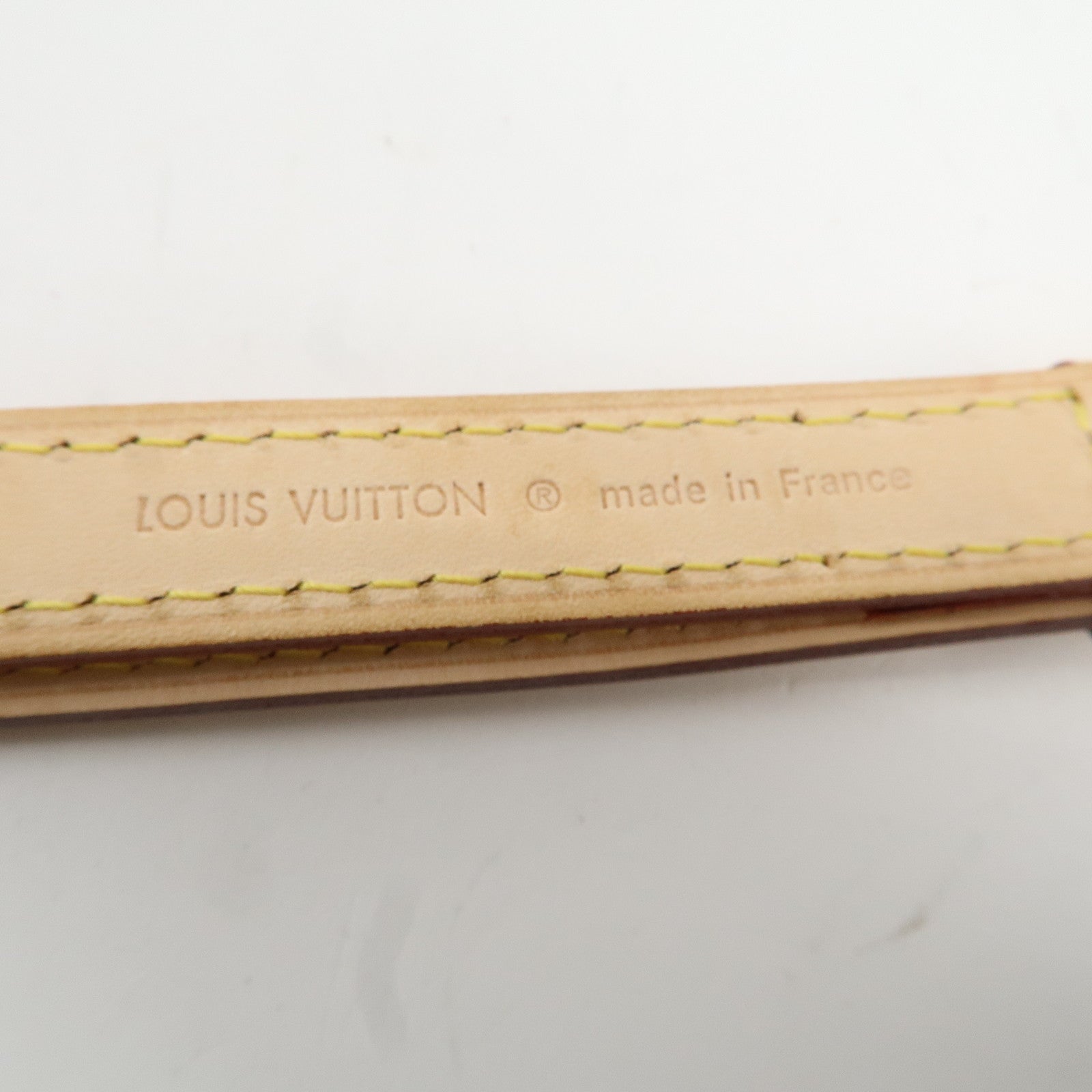 Louis Vuitton Nume Leather Shoulder Strap 120cm J52312 Used