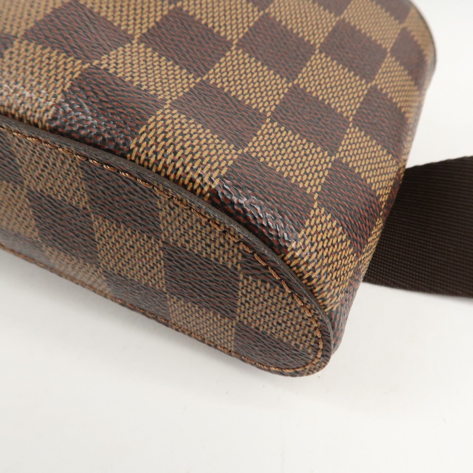Louis Vuitton Damier Geronimos Body Bag Waist Bag N51994 Used