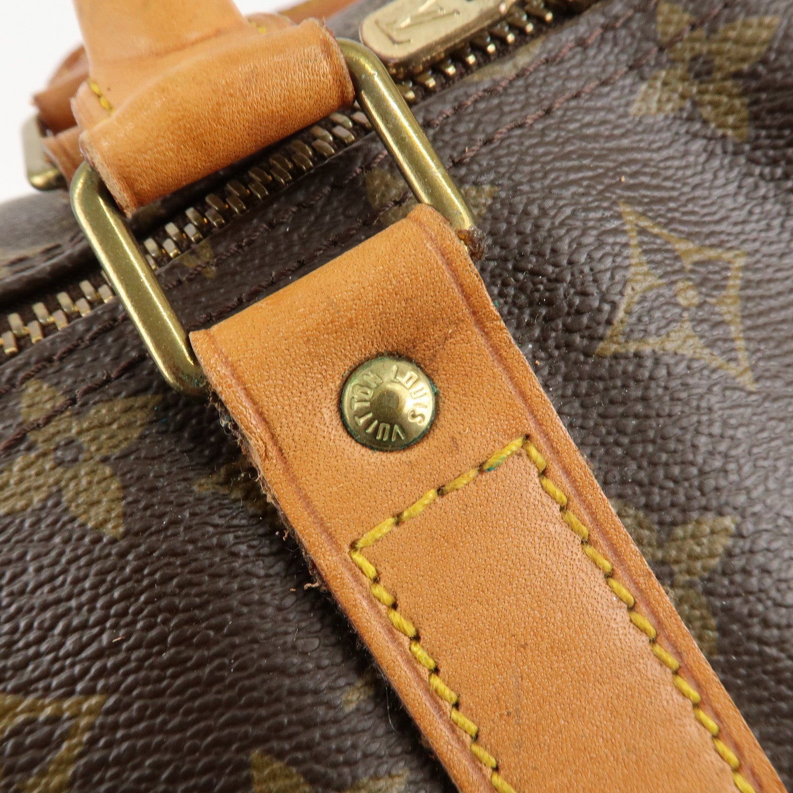 Louis Vuitton Monogram Keep All Bandouliere 60 Bag M41412 Used