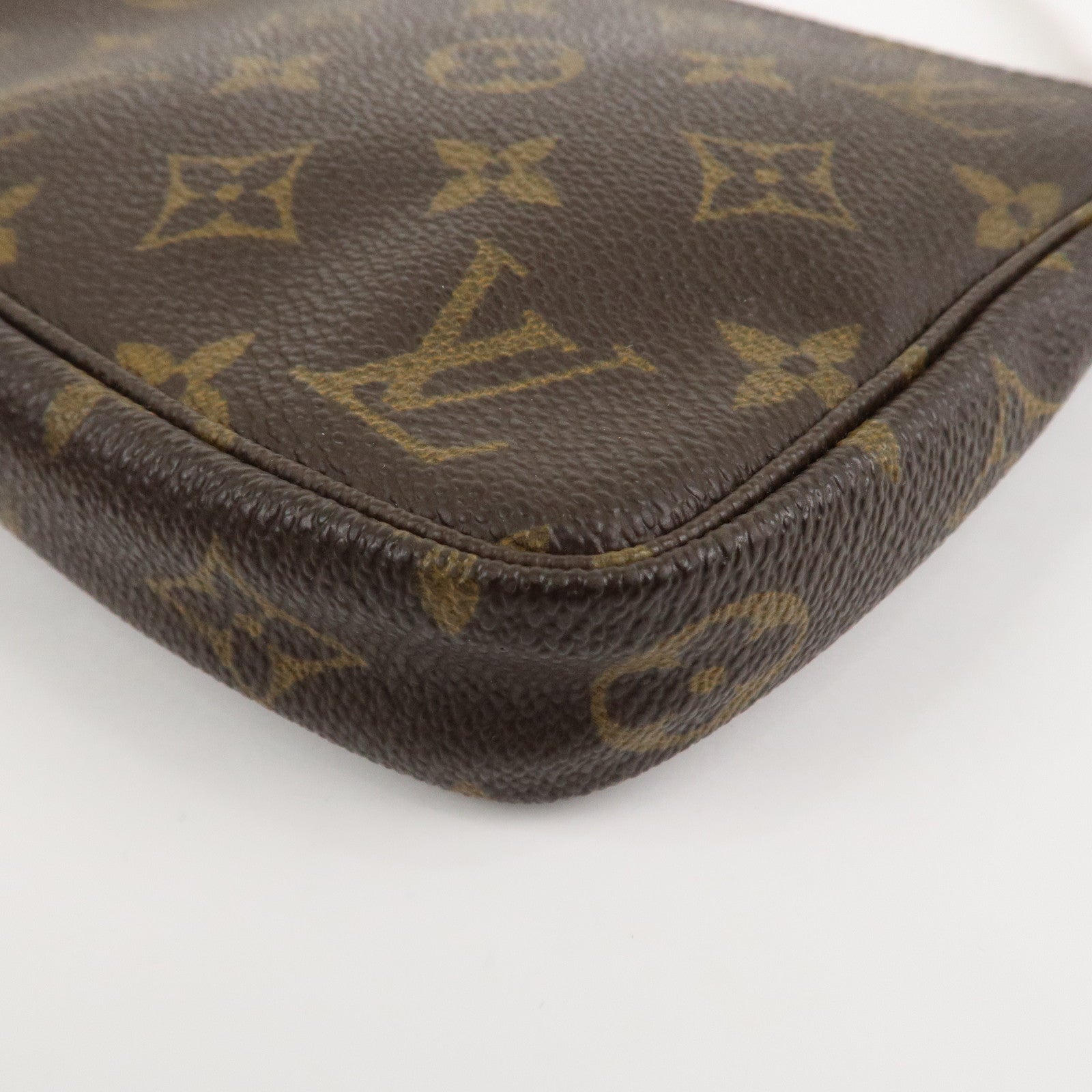 Louis Vuitton Monogram Pochette Accessoires Pouch M51980 Used