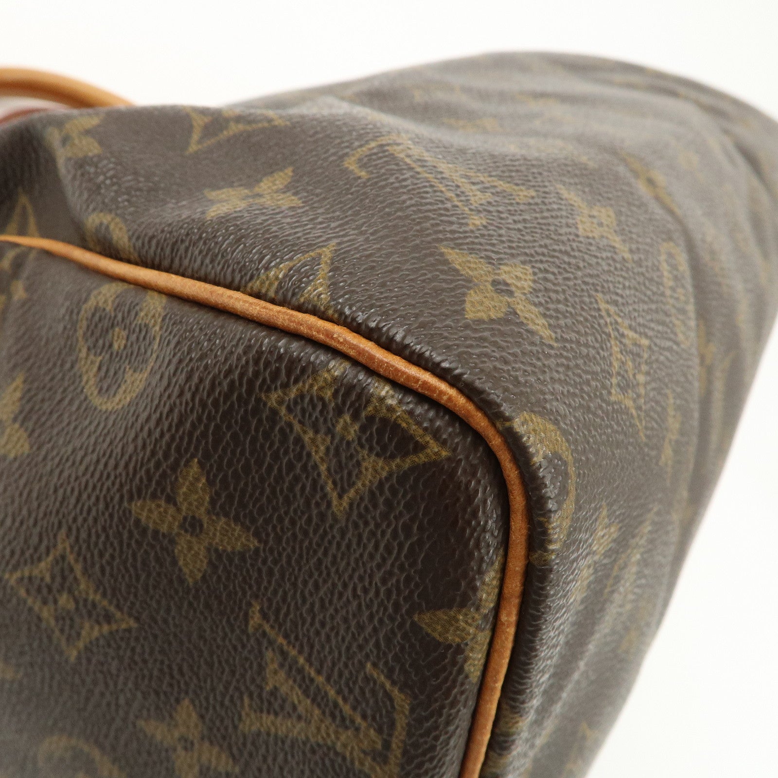 Louis Vuitton Monogram Speedy 30 Hand Bag Boston Bag M41526 Used