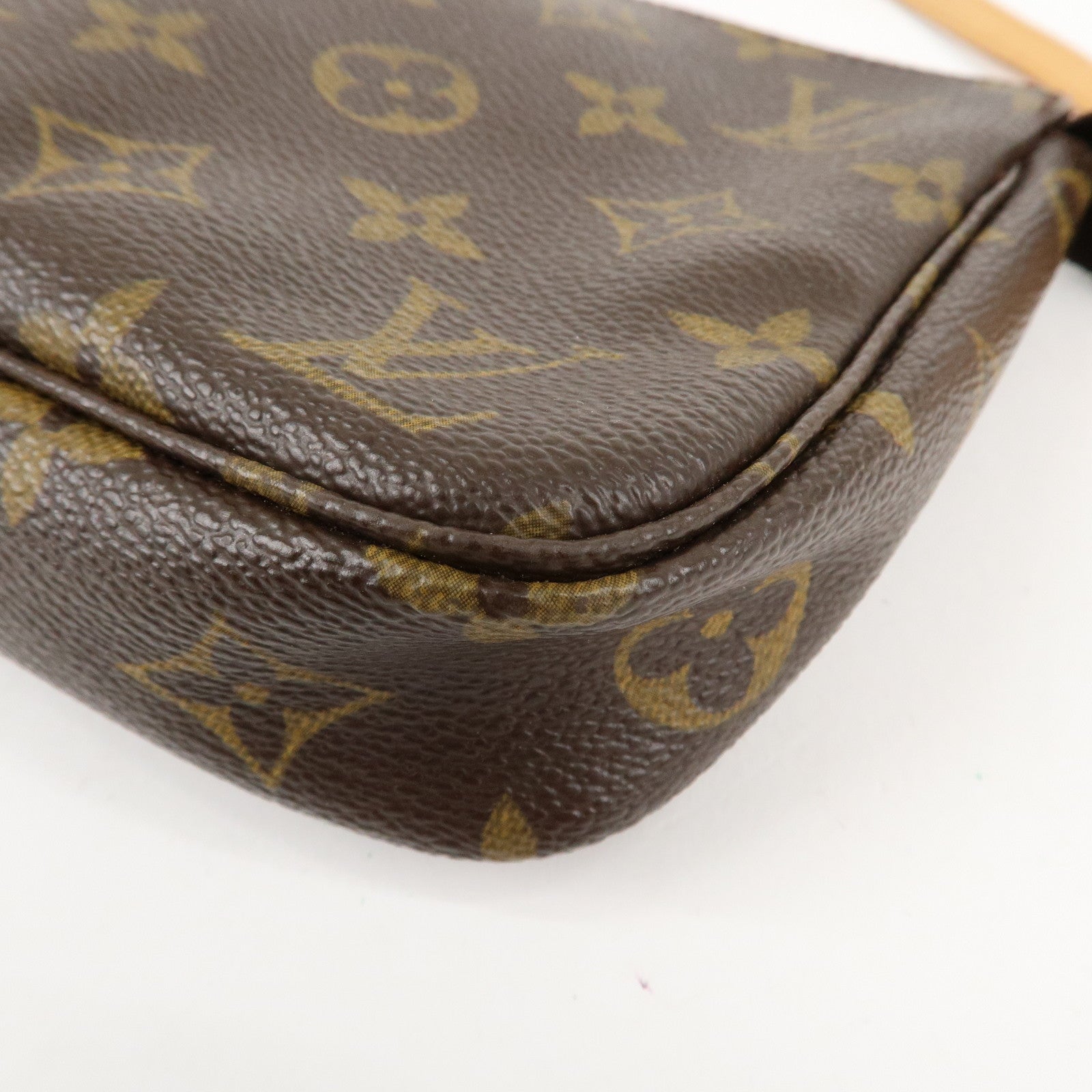 Louis Vuitton Monogram Pochette Accessoires Pouch M51980 Used