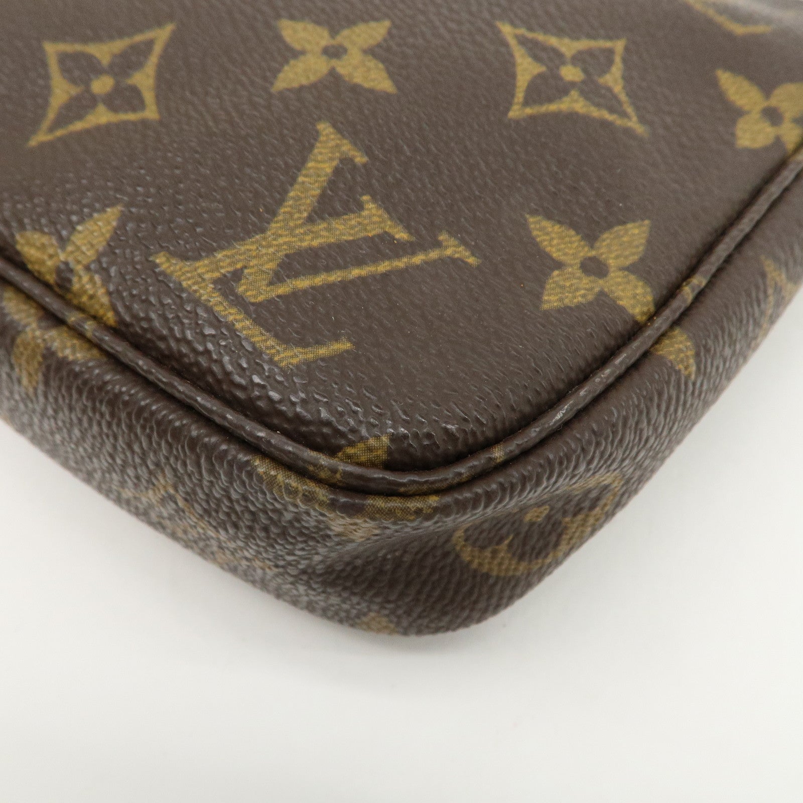 Louis Vuitton Monogram Pochette Accessoires & Strap M51980 J00145 Used