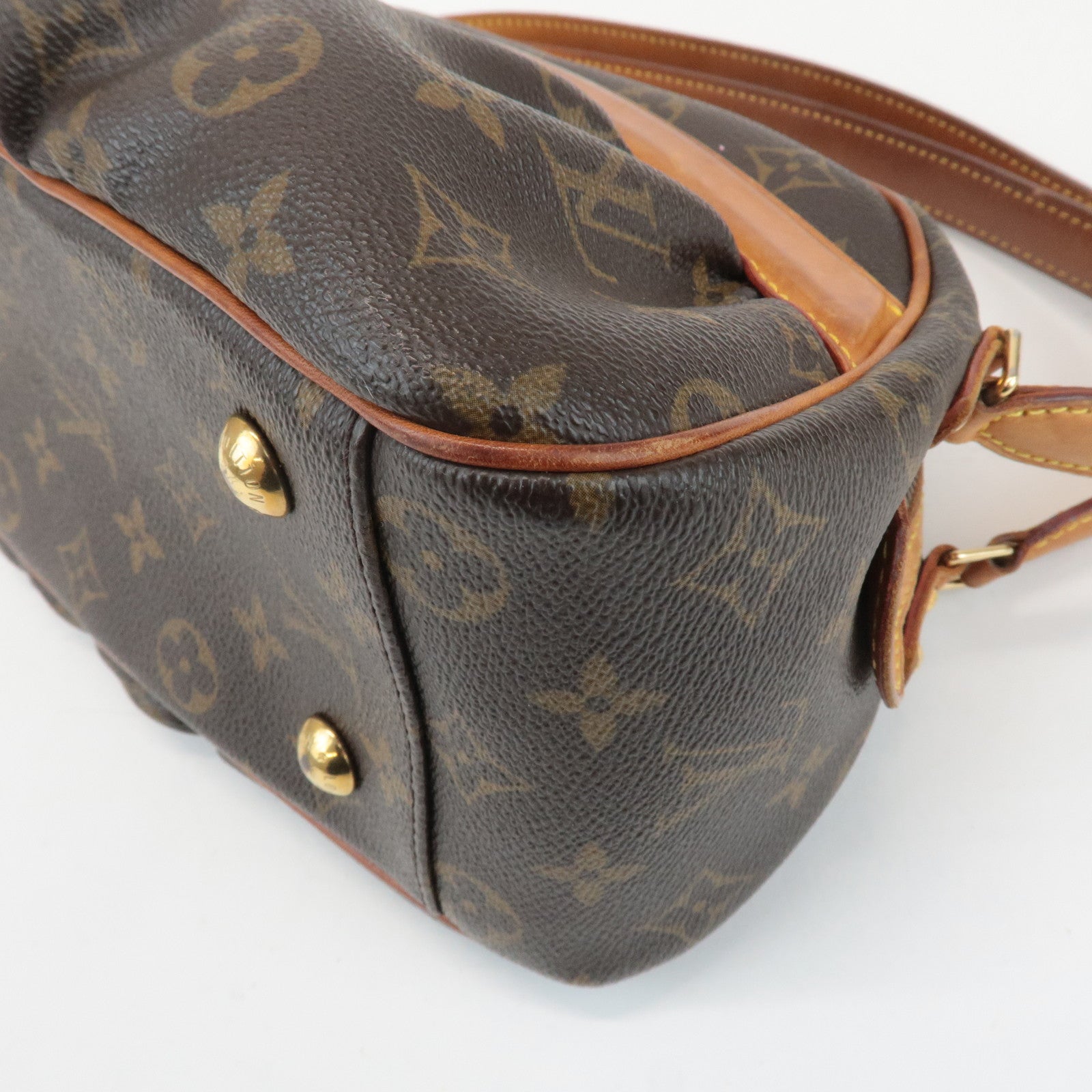 Louis Vuitton Monogram Clara Hand Bag Shoulder Bag M40057 Used