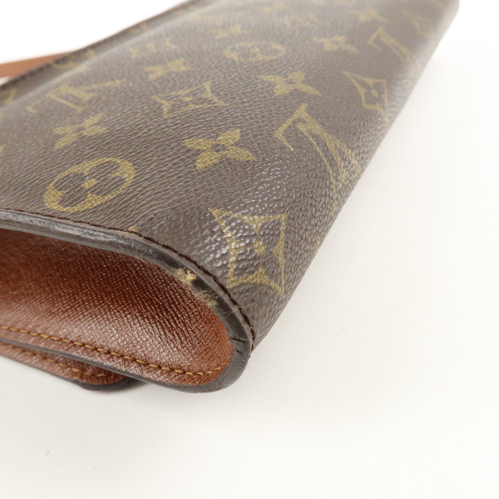 Louis Vuitton Monogram Bordeaux 2Way Bag Shoulder Bag M51797 Used