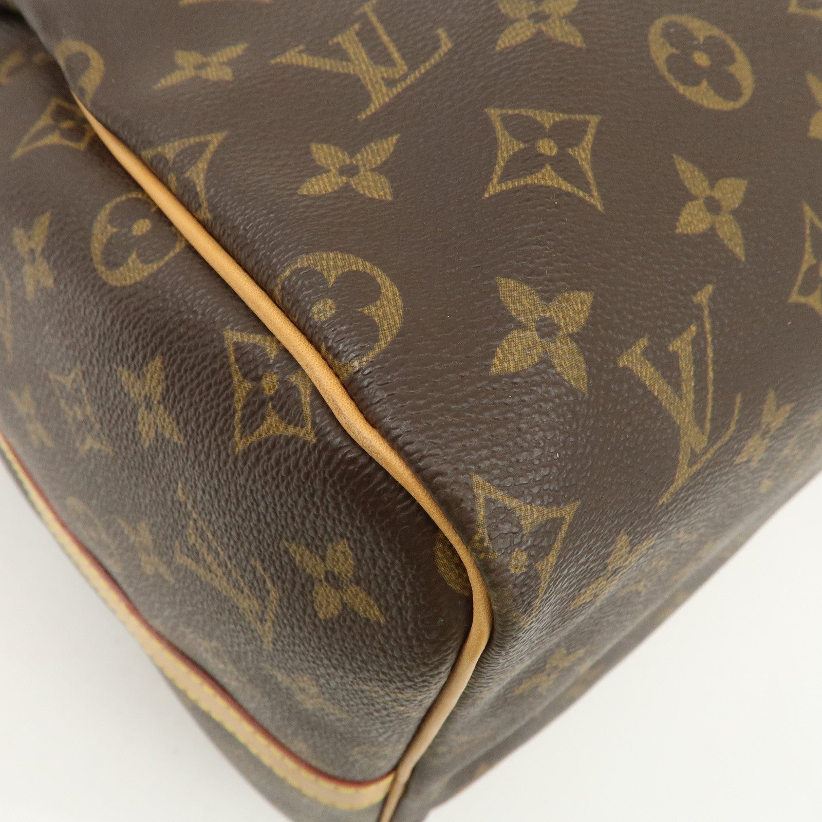 Louis Vuitton Monogram Keep All Bandouliere 55 Bag M41414 Used