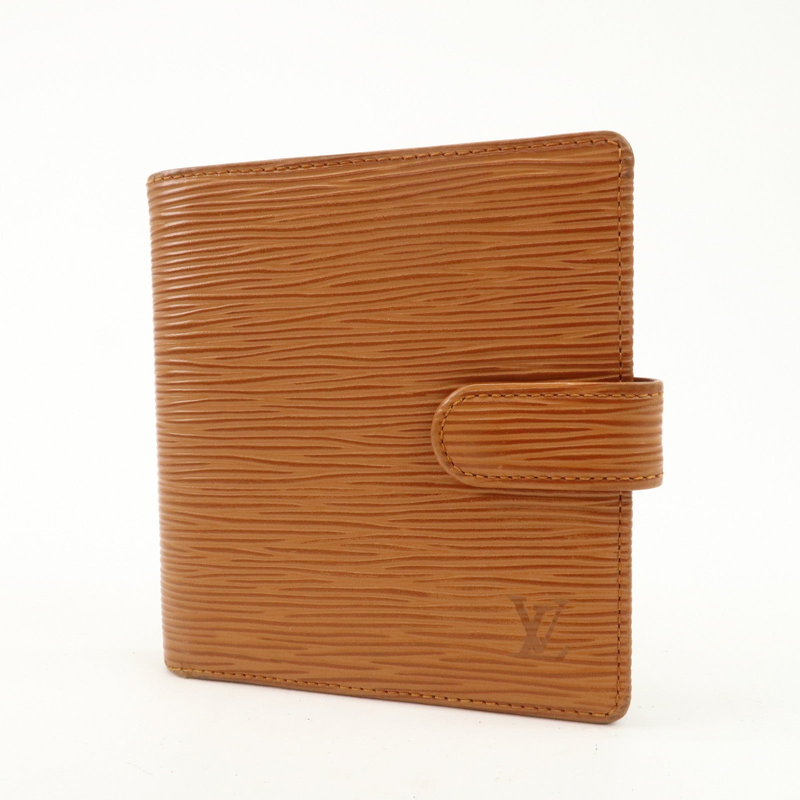 Louis Vuitton Epi Set of 2 Compact Wallet M63484 M63558 Used