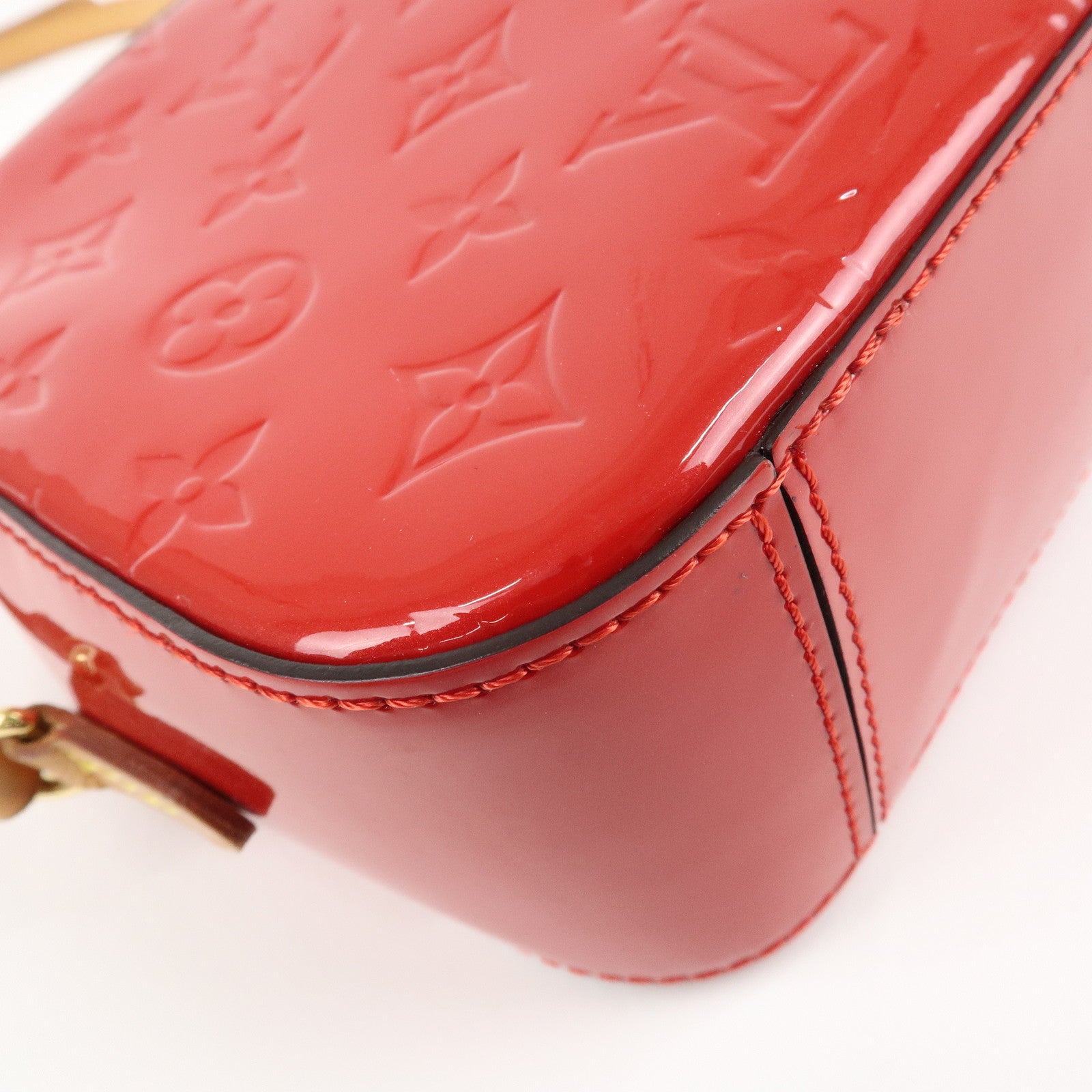 Louis Vuitton Monogram Vernis Santa Monica Shoulder Bag M90368 Used