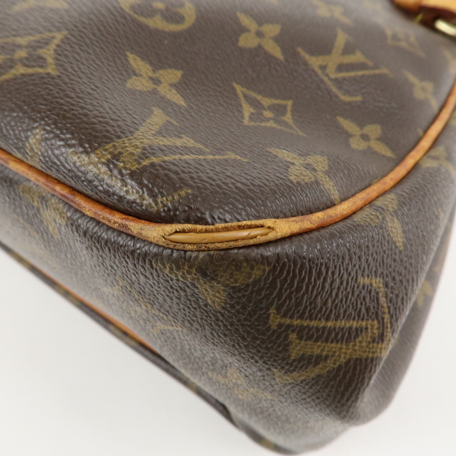 Louis Vuitton Monogram Batignolles Horizontal Tote Bag M51154 Used