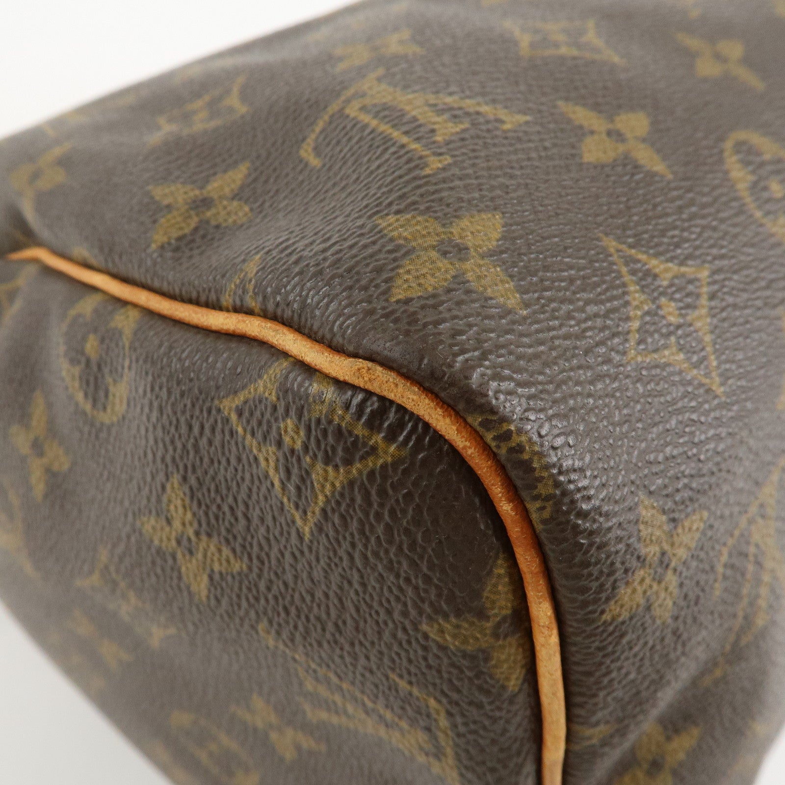 Louis Vuitton Monogram Speedy 30 Hand Bag Boston Bag M41526 Used