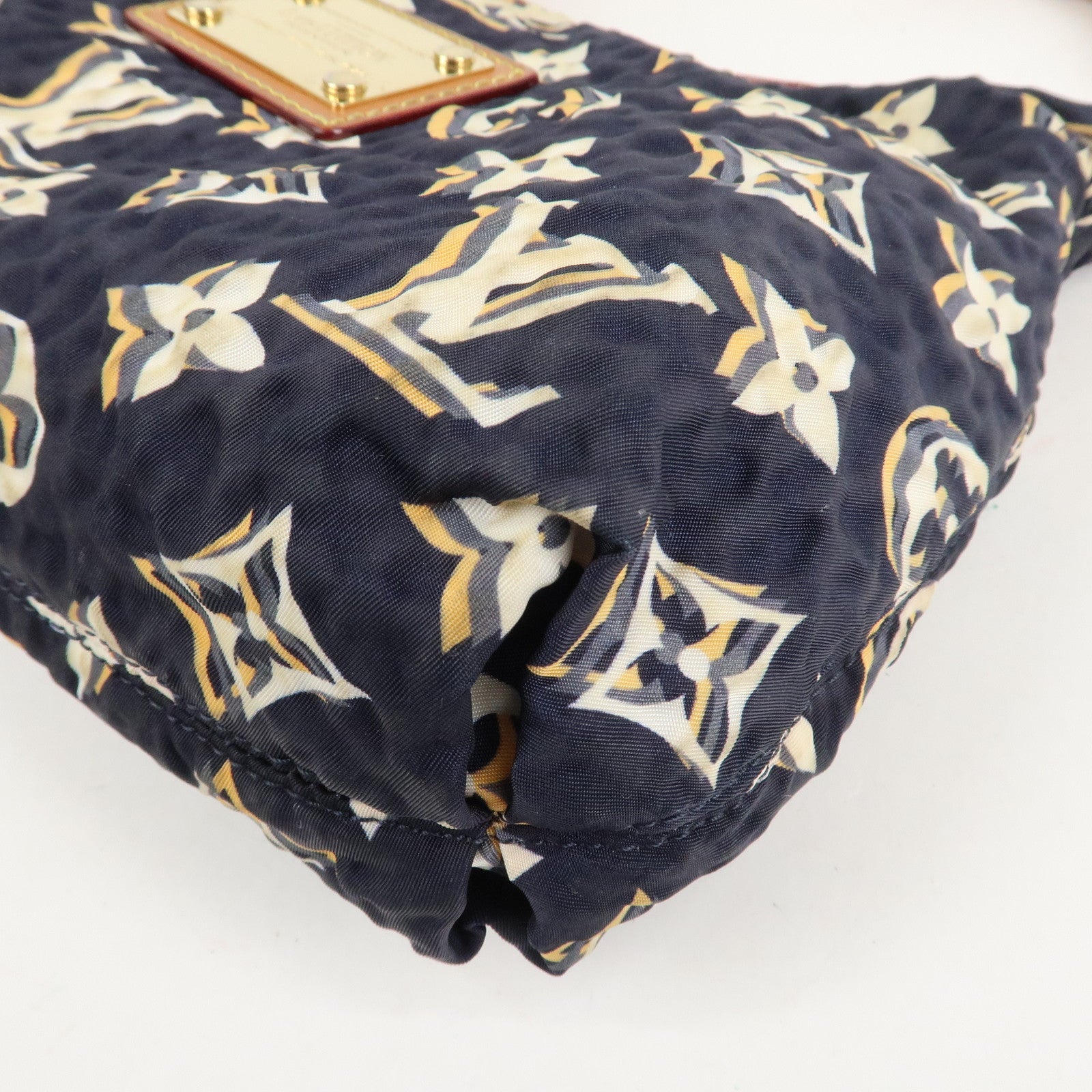 Louis Vuitton Cruise Line Marine Bulle PM Shoulder Bag Navy M40238 Used