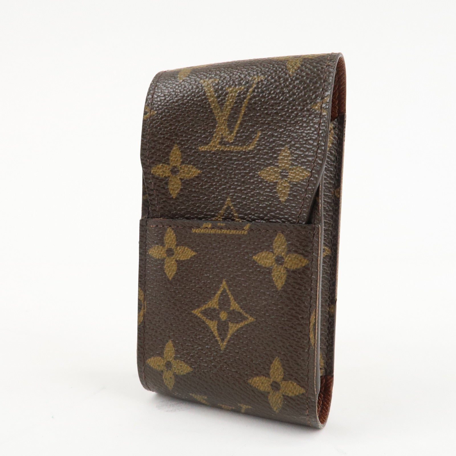 Louis Vuitton Set of 3 Monogram Etui Garet Cigarette Case M63024 Used