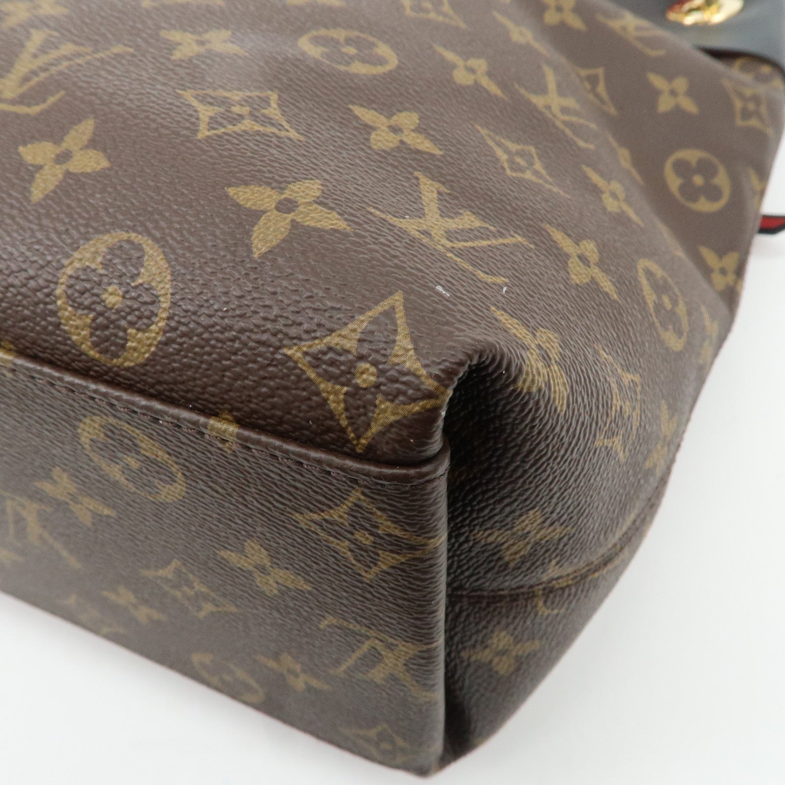 Louis Vuitton Monogram Tuileries Hobo Shoulder Bag M43154 Used