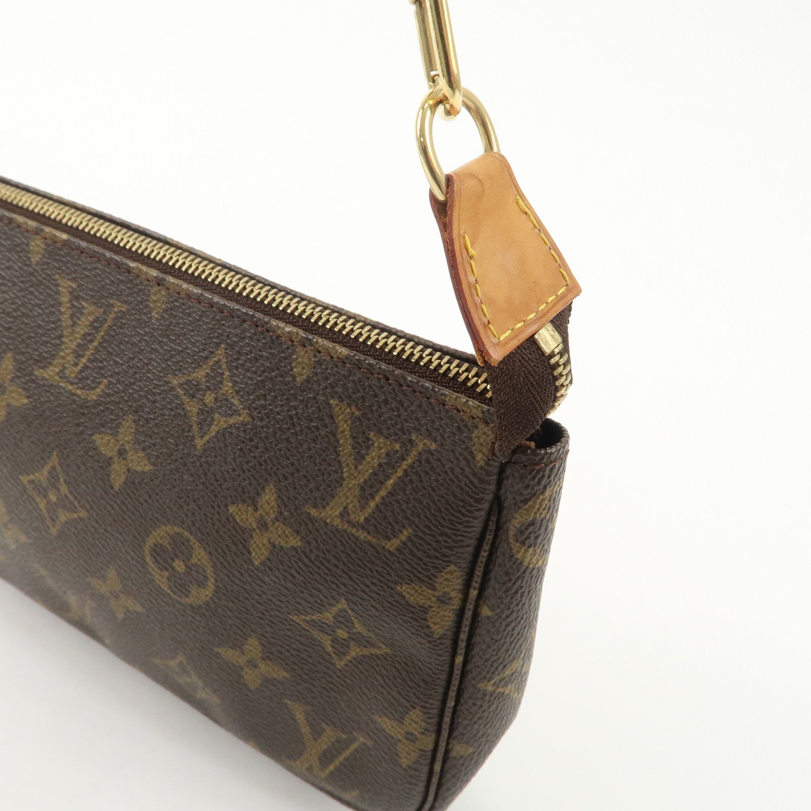 Louis Vuitton Monogram Pochette Accessoires & Strap M51980 J00145 Used