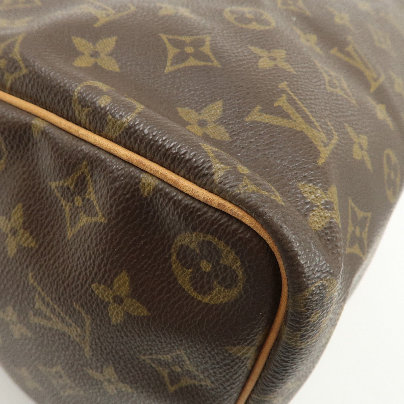 Louis Vuitton Monogram Speedy 40 Hand Bag Boston Bag M41522 Used