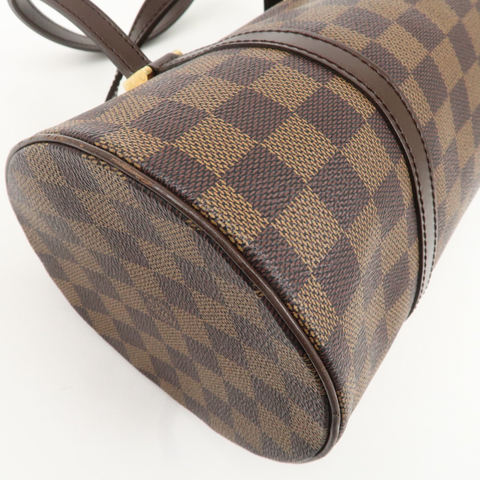 Louis Vuitton Damier Papillon 30 Hand Bag Shoulder Bag N51303 Used