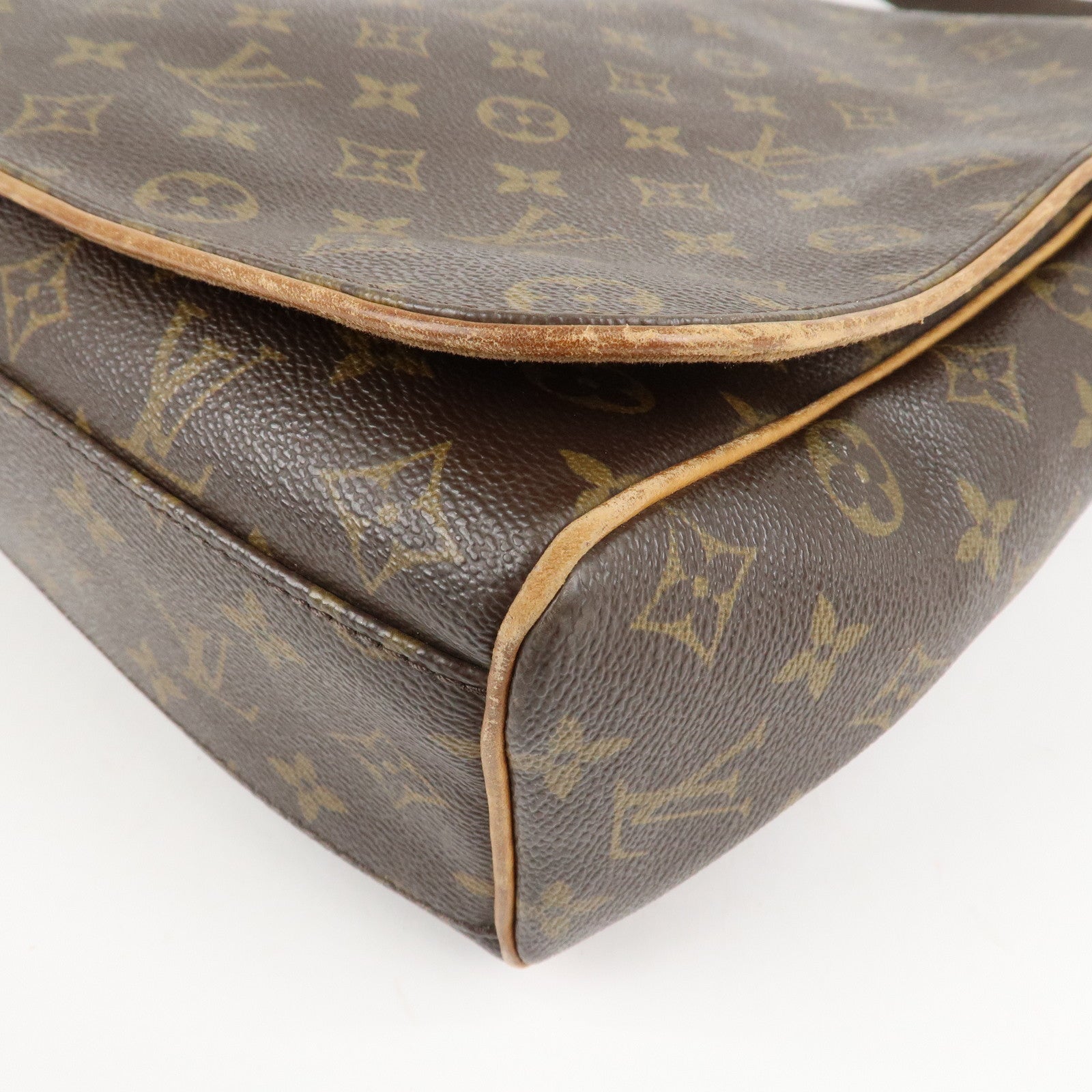 Louis Vuitton Monogram Abbesses Messenger Bag Hand Bag M45257 Used