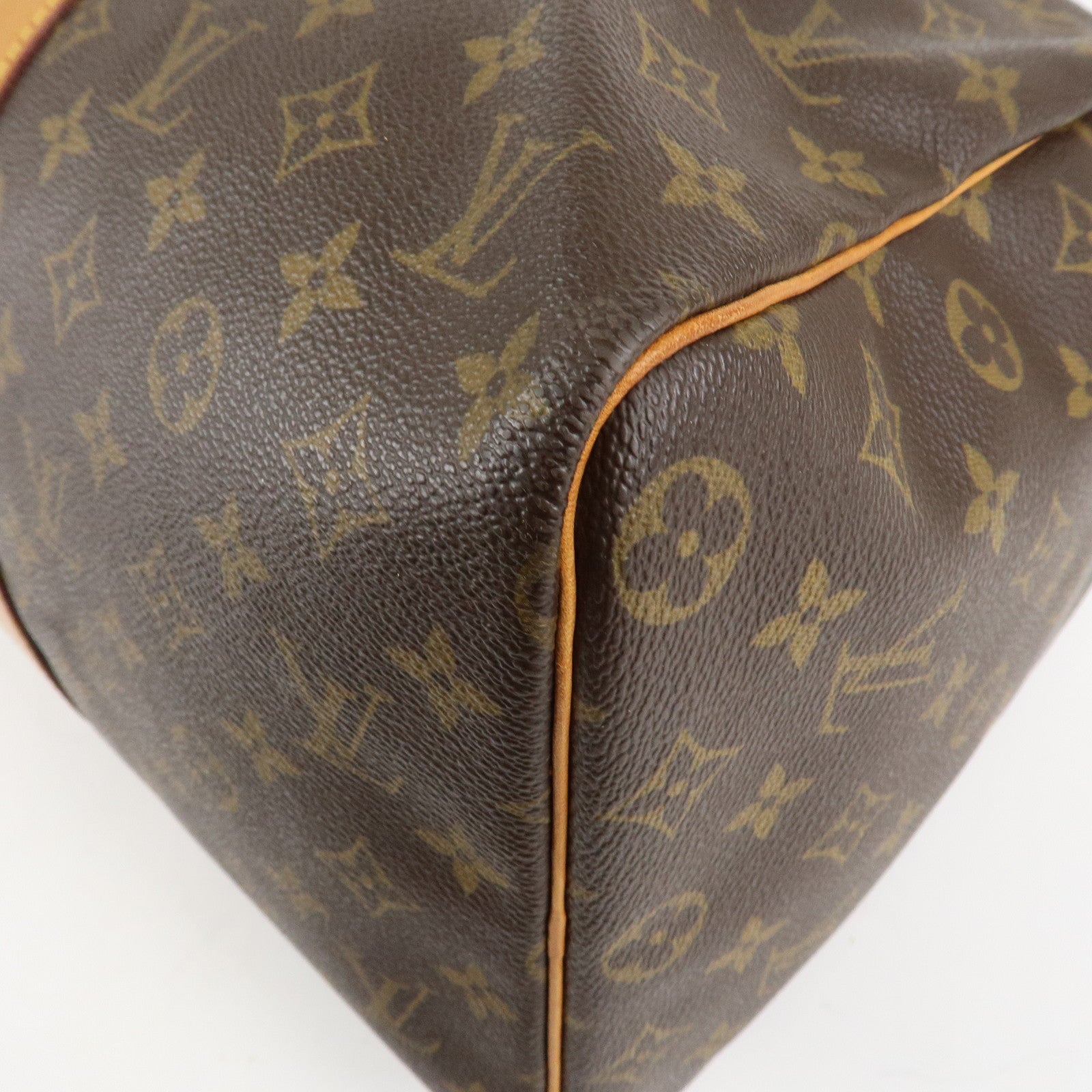 Louis Vuitton Monogram Keep All 45 Boston Bag M41428 Used