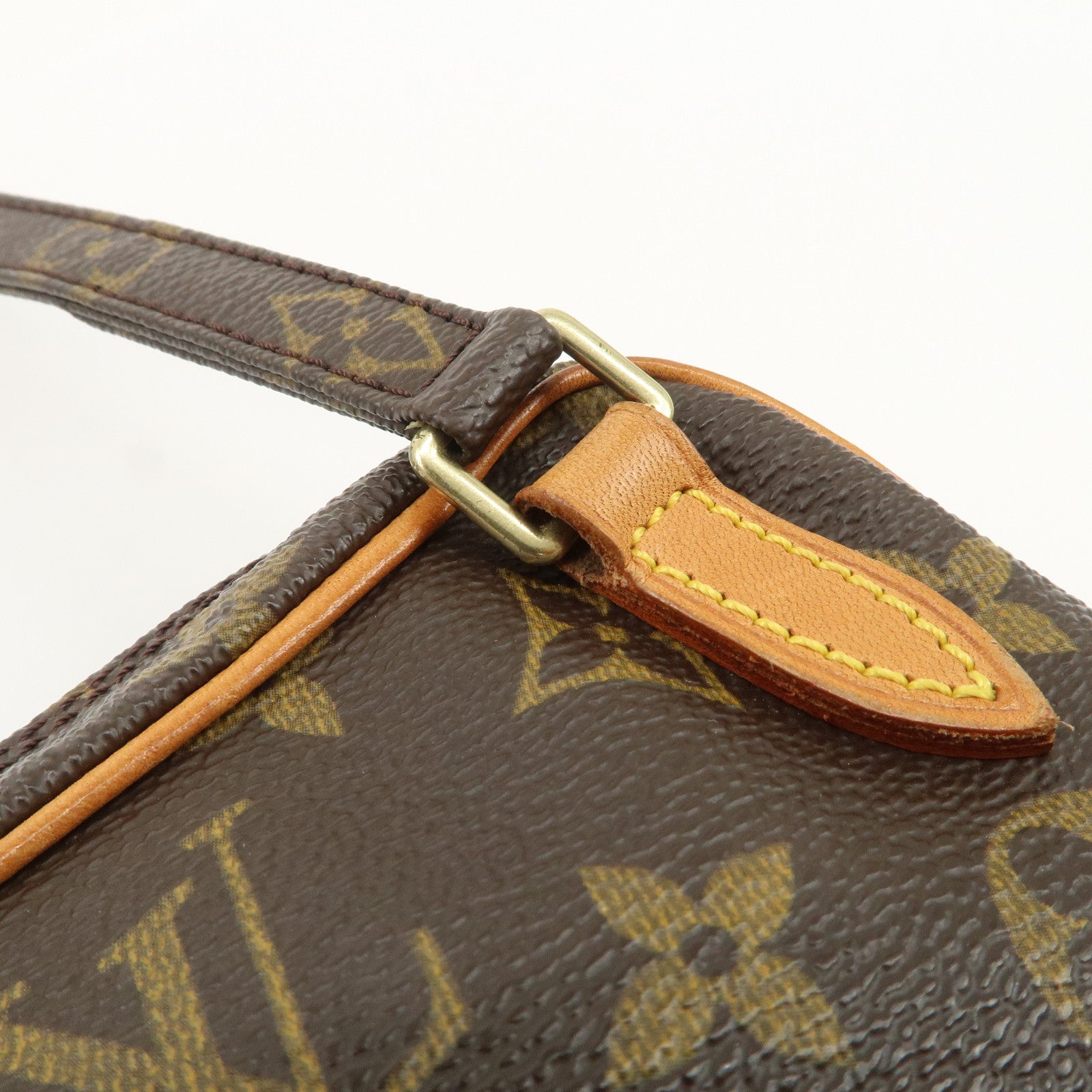 Louis Vuitton Monogram Pochette Marly Bandouliere Brown M51828 Used