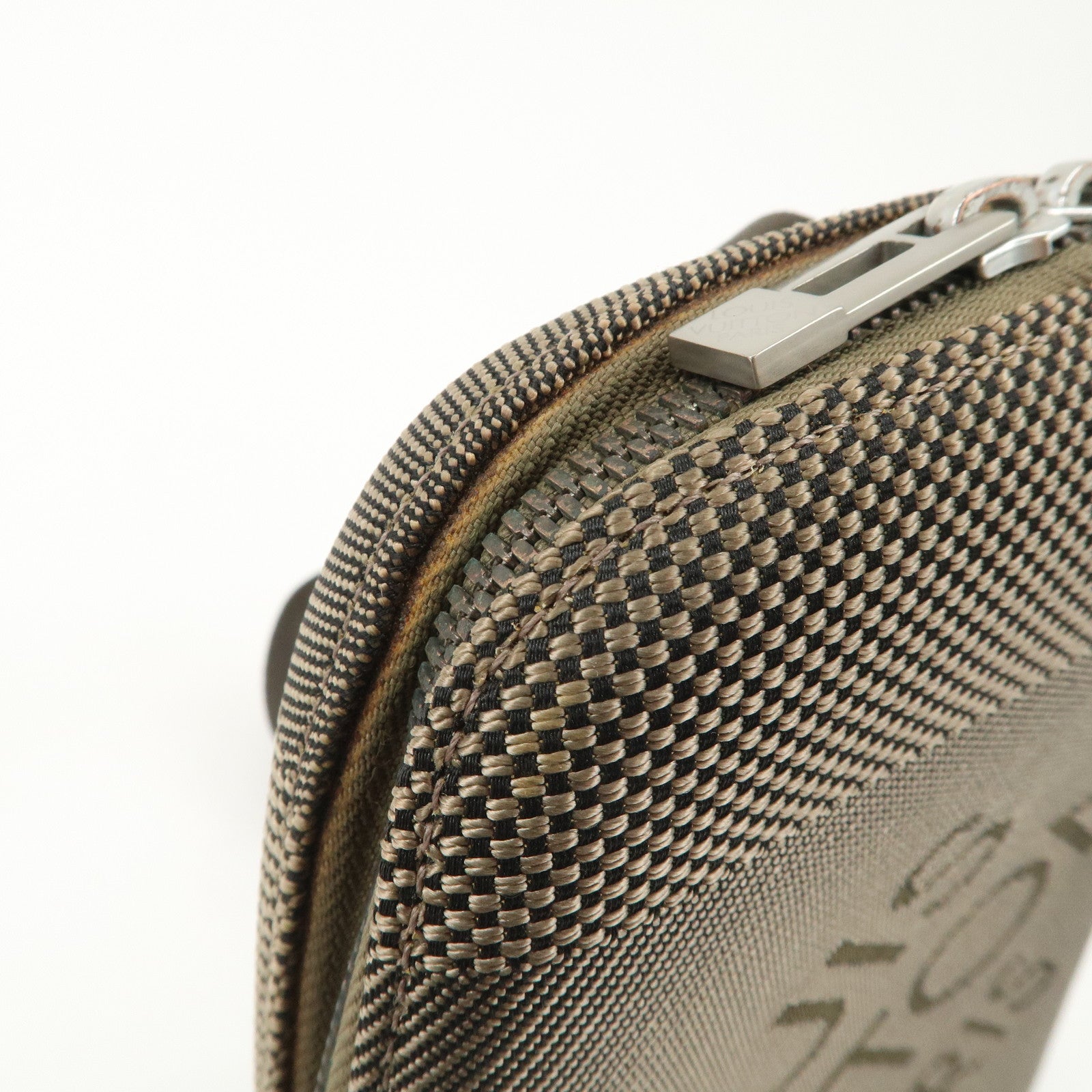 Louis Vuitton Damier Geant Mage Body Bag Terre M93500 Used