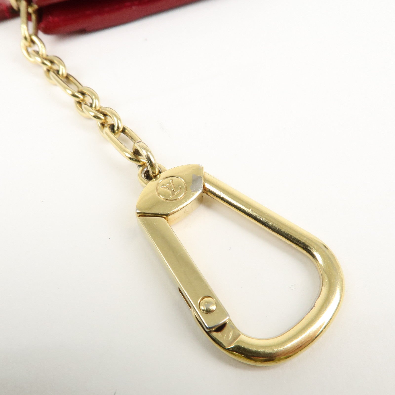 Louis Vuitton Monogram Vernis Pochette Cles Coin Case NM M93559 Used