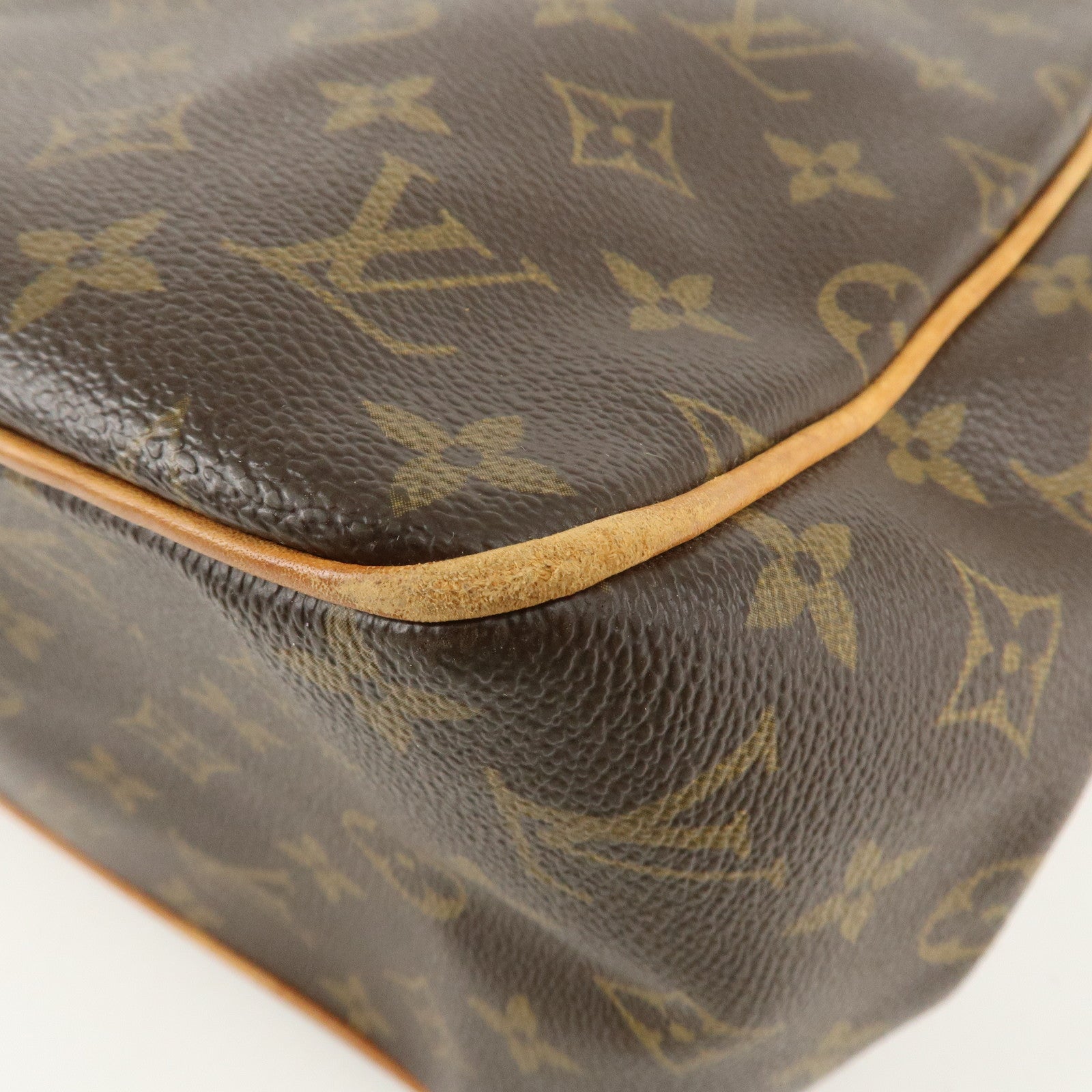 Louis Vuitton Monogram Batignolles Vertical Tote Bag M51153 Used
