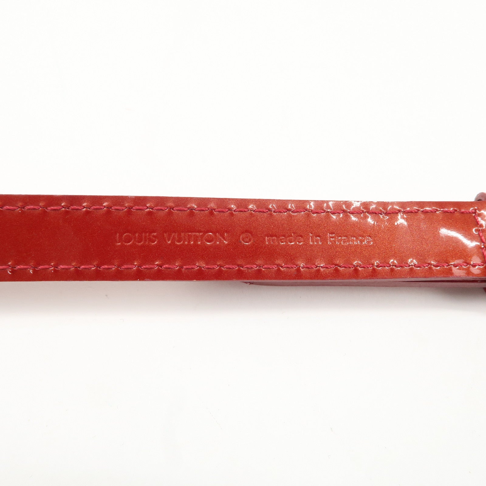 Louis Vuitton Monogram Vernis Shoulder Strap Pomme d'Amour Used