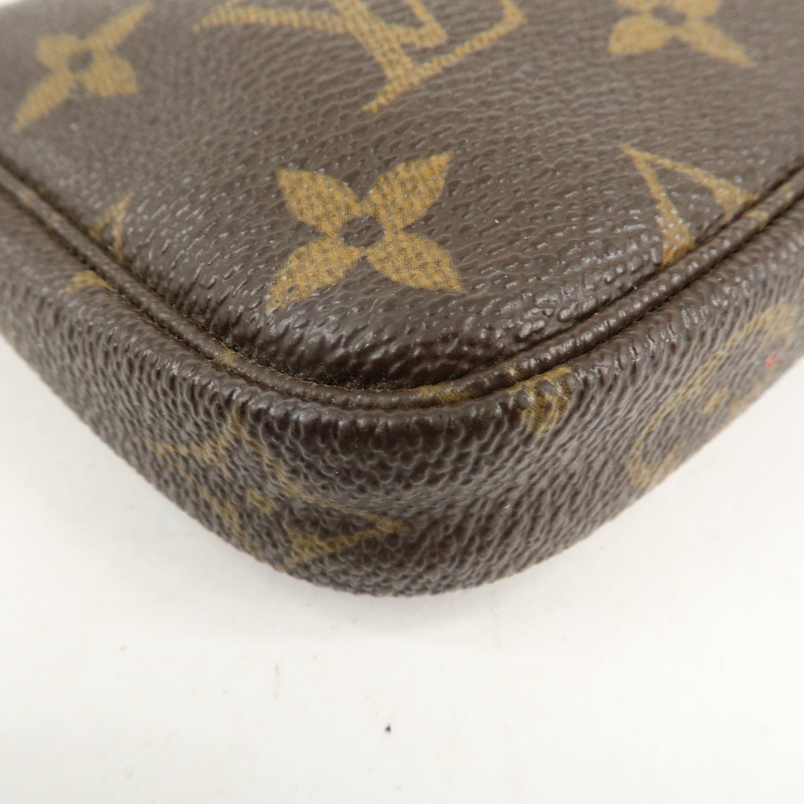Louis Vuitton Monogram Mini Pochette Accessoires Pouch M58009 Used
