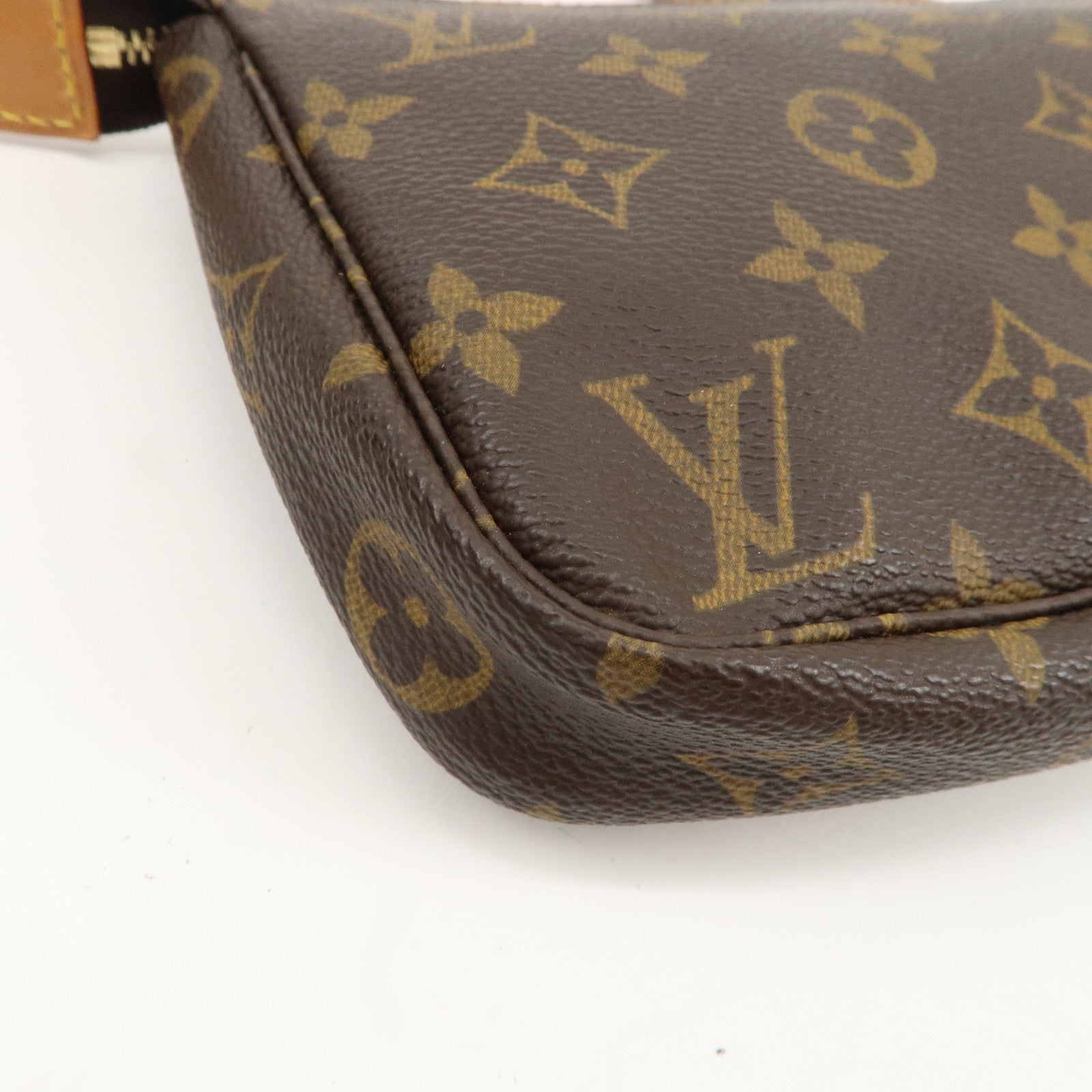 Louis Vuitton Monogram Pochette Accessoires Pouch M51980 Used