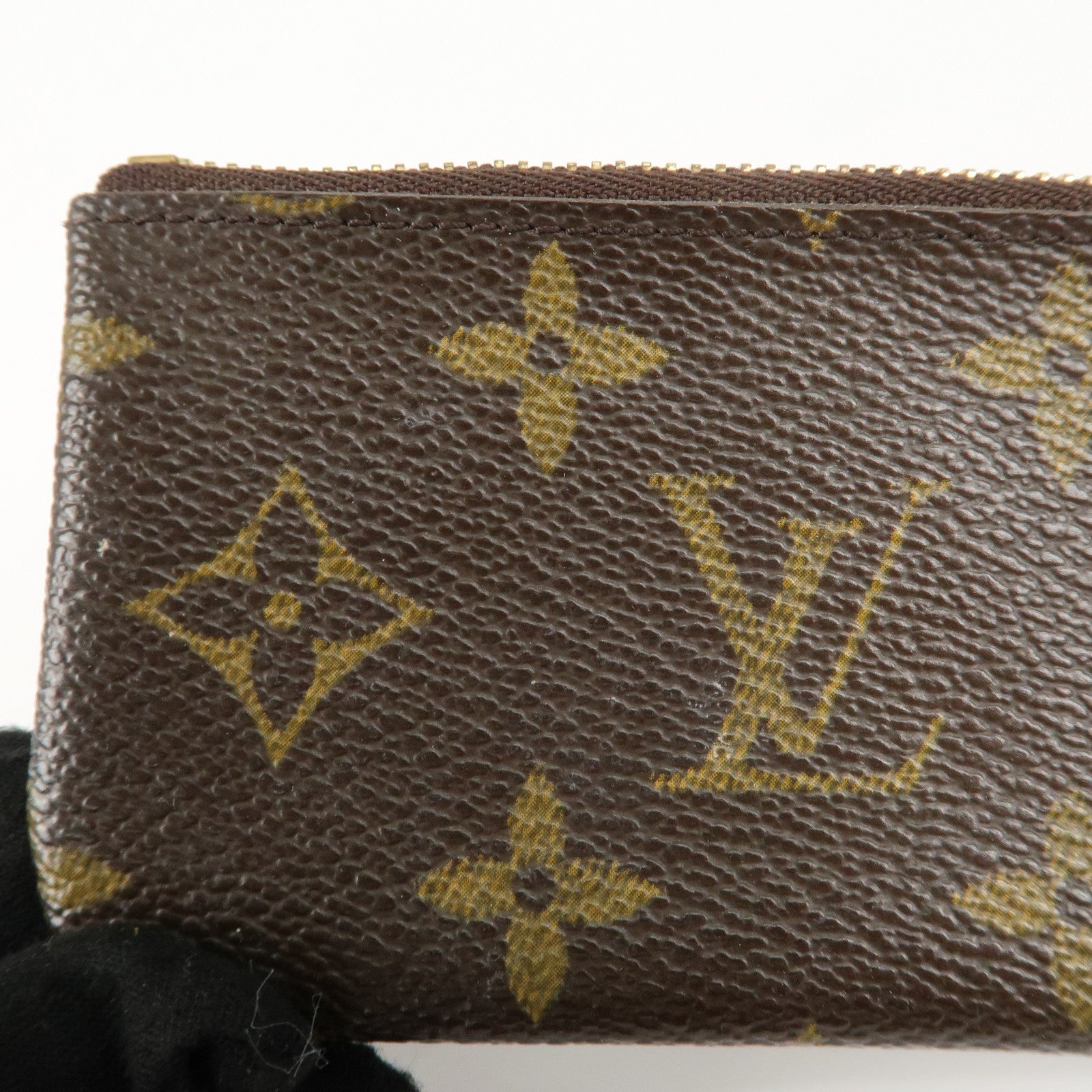 Louis Vuitton Monogram Pochette Cles Coin Case Key Case M62650 Used