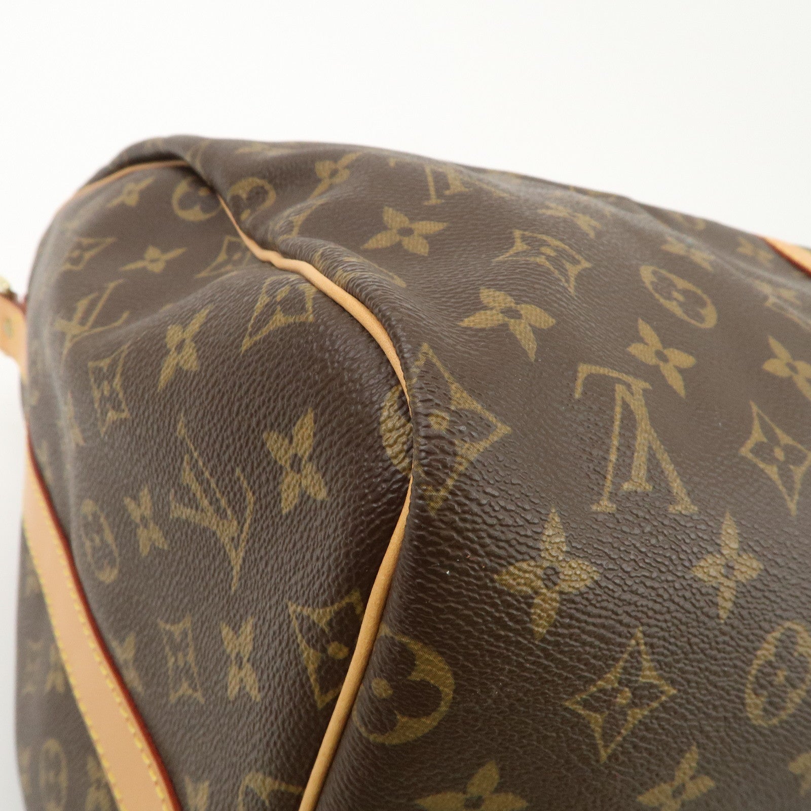 Louis Vuitton Monogram Keep All Bandouliere 55 Bag M41414 Used