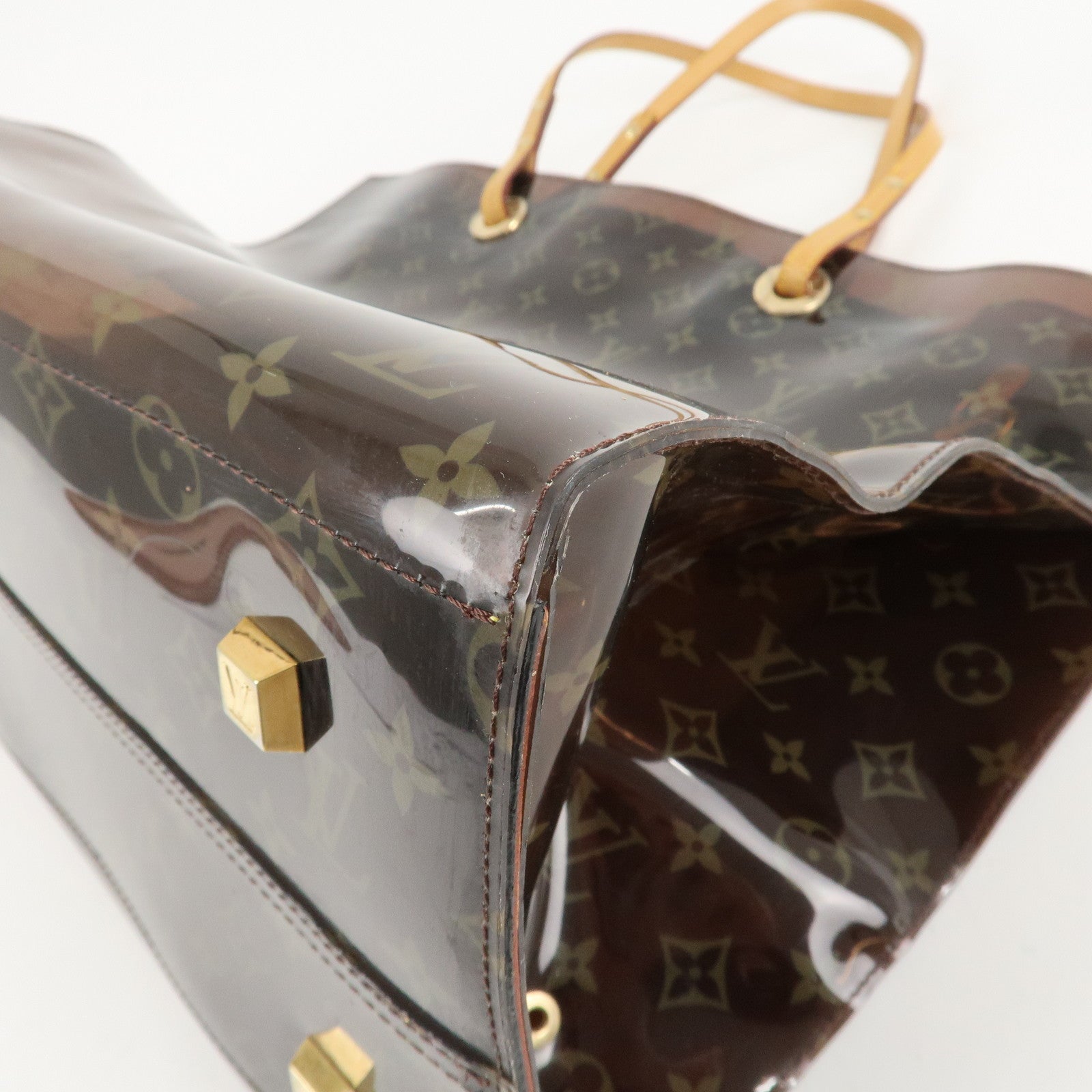 Louis Vuitton Monogram Vinyl Cabas Cruise Tote Bag M50500 Used
