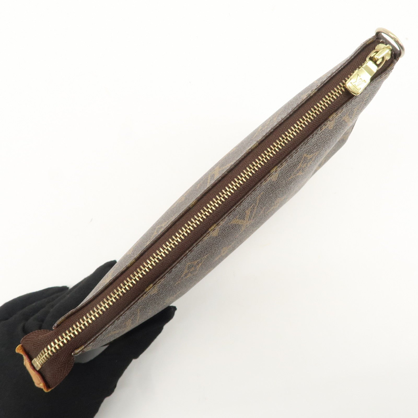 Louis Vuitton Monogram Pochette Accessoires Pouch M51980 Used