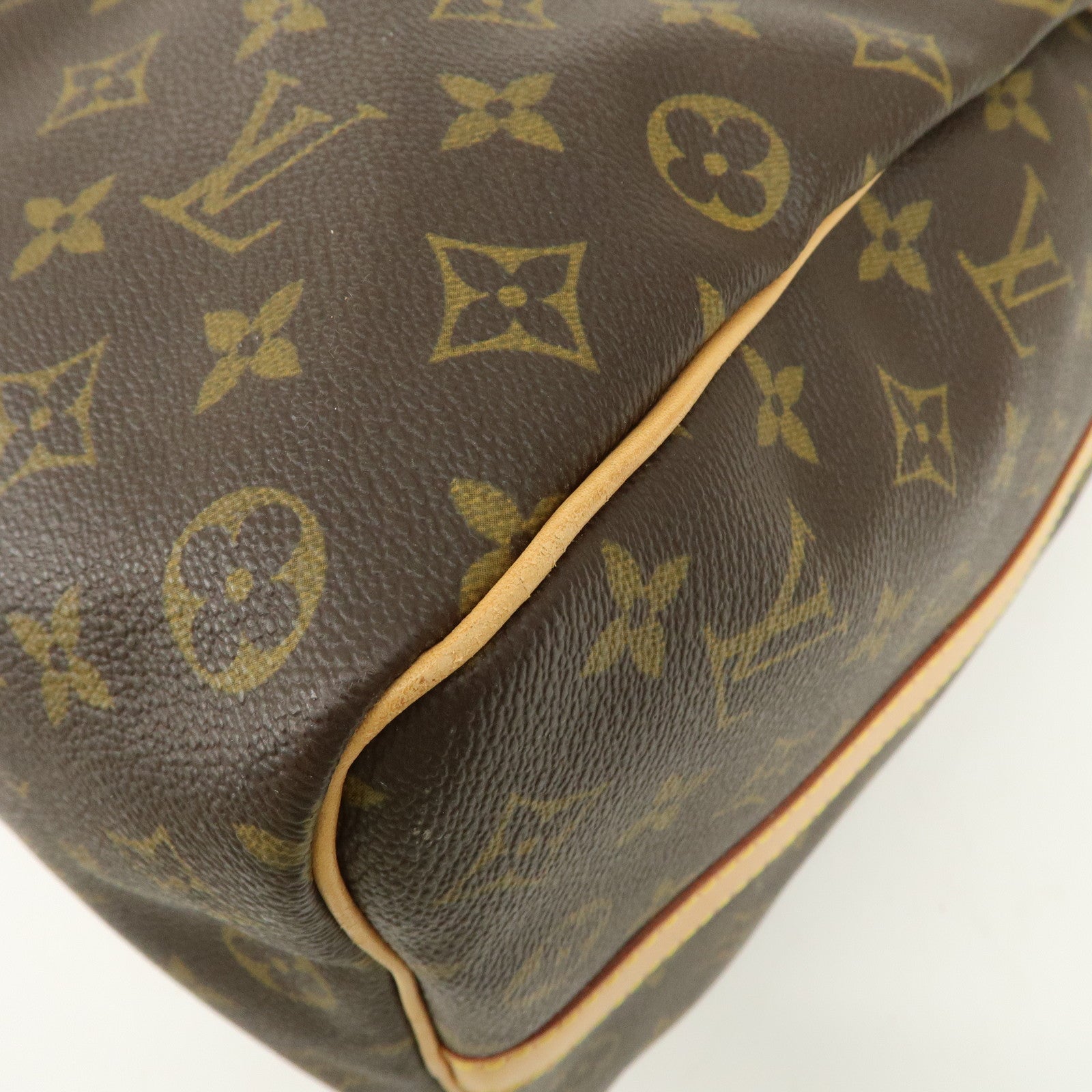 Louis Vuitton Monogram Keep All Bandouliere 50 Boston Bag M41416 Used