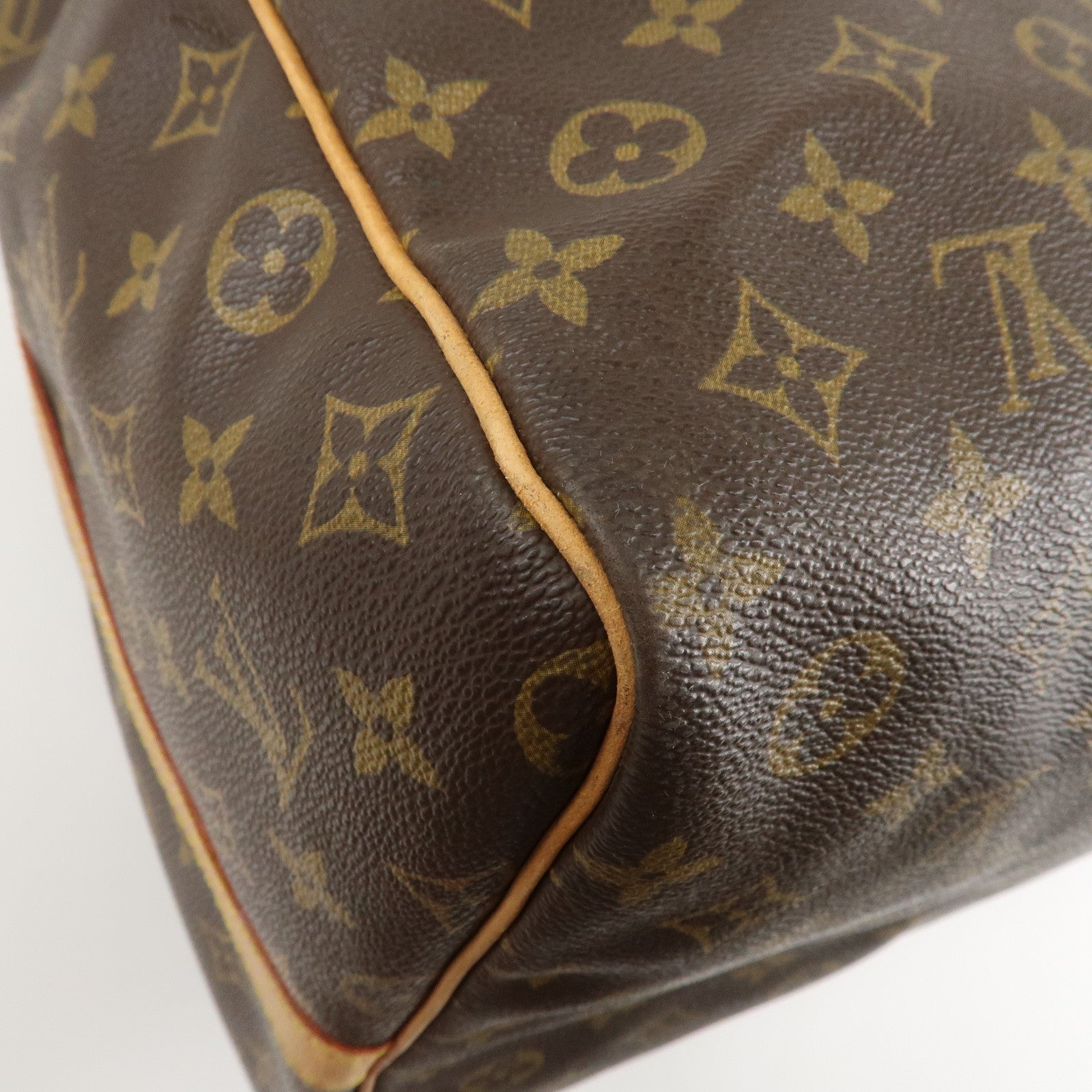 Louis Vuitton Monogram Keep All Bandouliere 60 Boston Bag M41412 Used